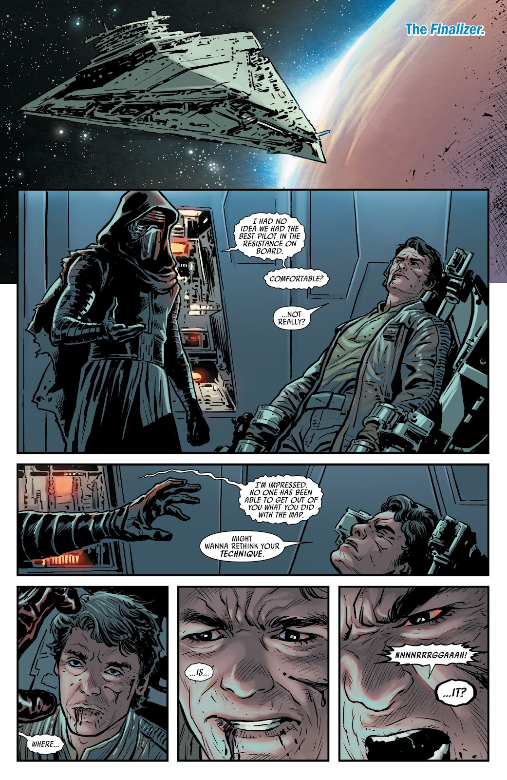 Star Wars: The Force Awakens Adaptation issue 1 - Page 19