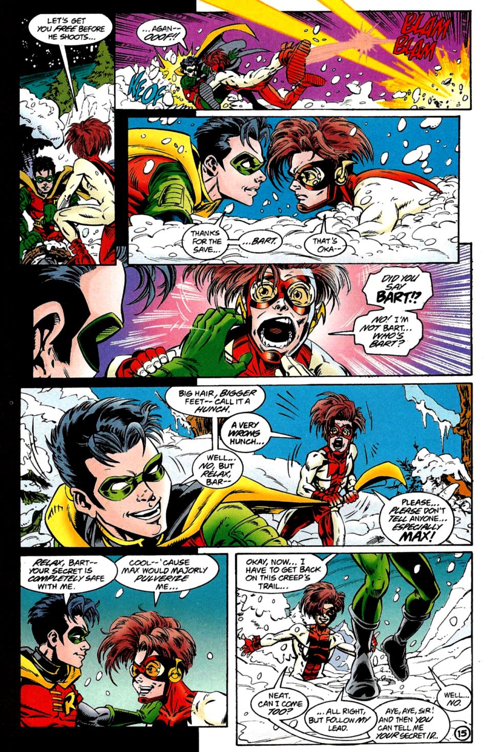 Read online Robin Plus comic -  Issue #1 - 16