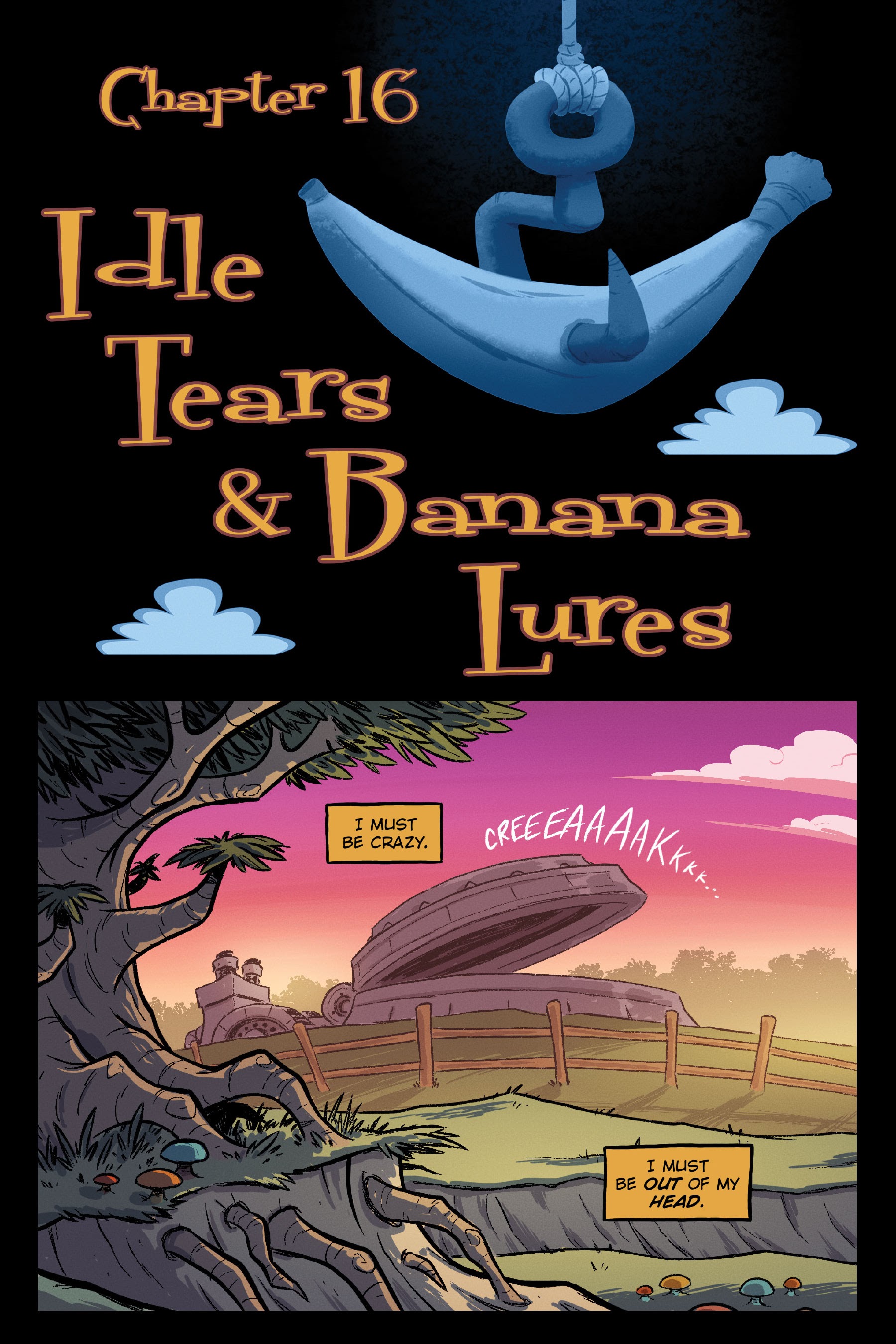 Read online Oddly Normal (2014) comic -  Issue #16 - 2
