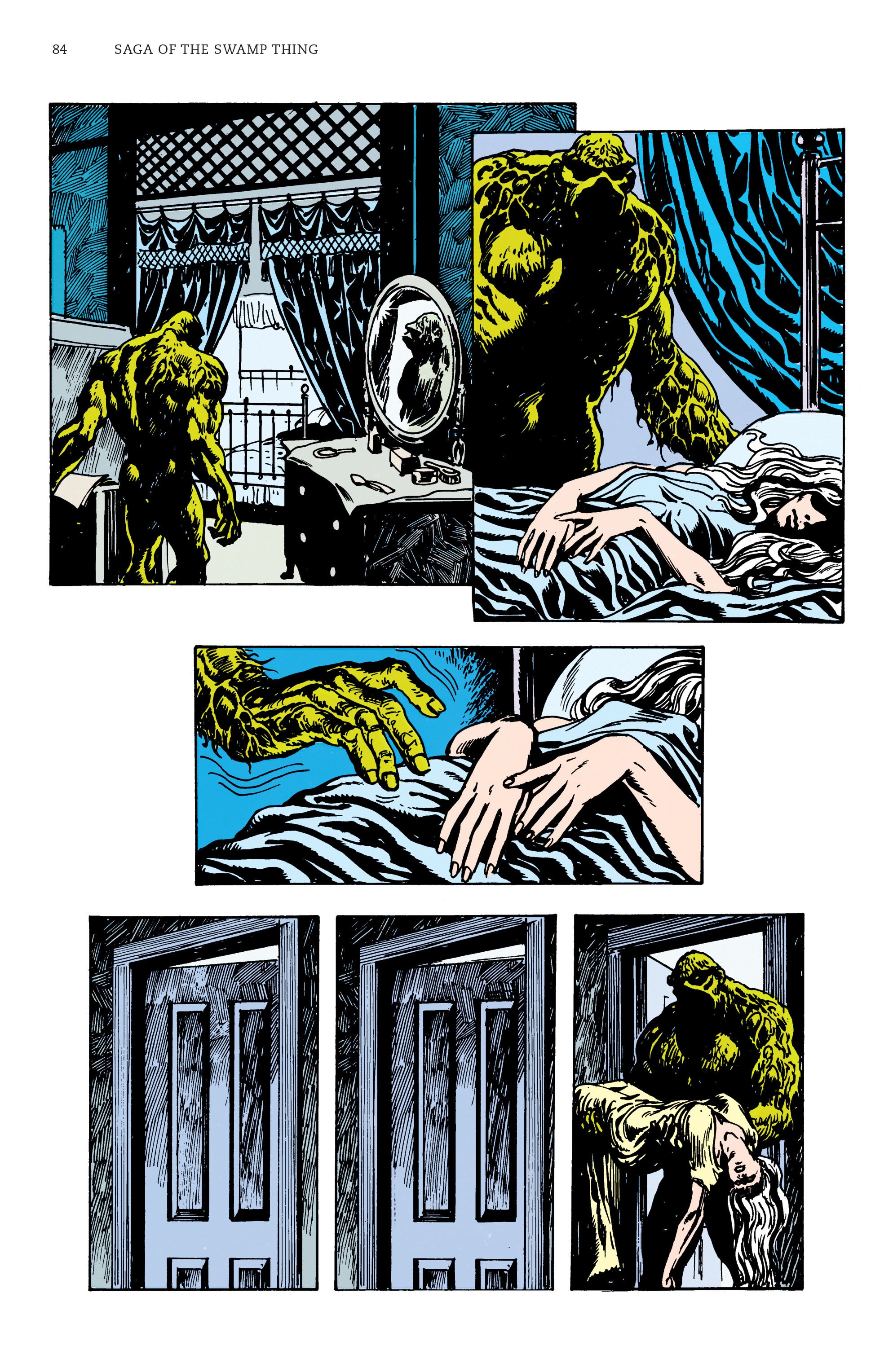 Read online Saga of the Swamp Thing comic -  Issue # TPB 2 (Part 1) - 82