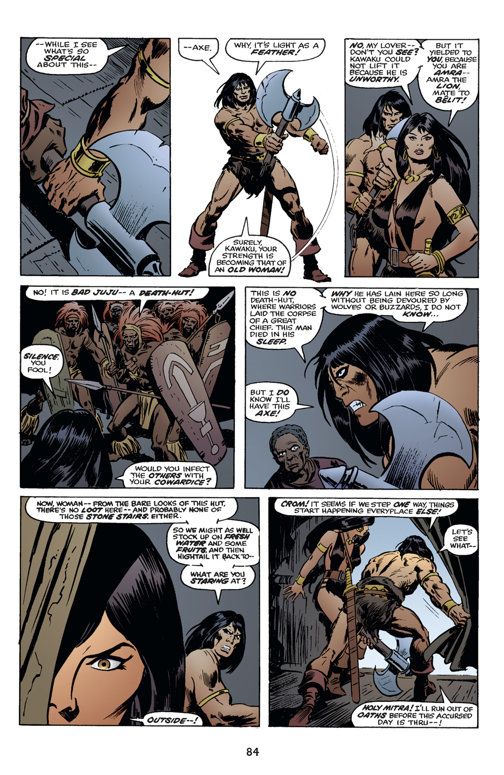 Read online The Chronicles of Conan comic -  Issue # TPB 9 (Part 1) - 82