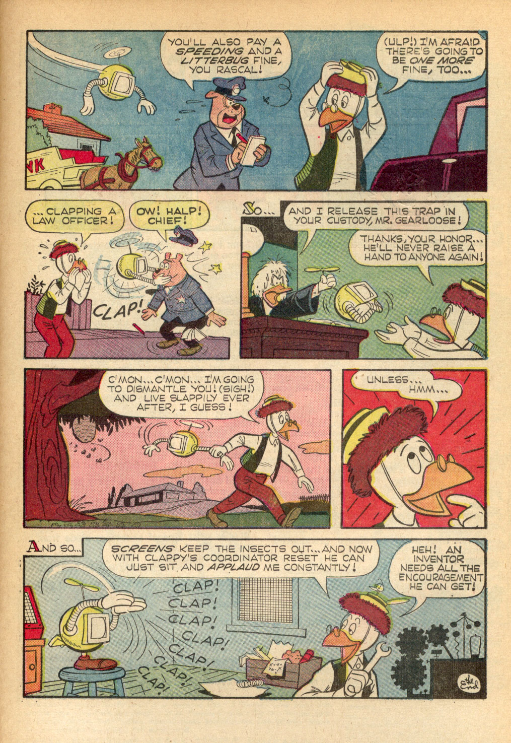 Read online Uncle Scrooge (1953) comic -  Issue #69 - 33