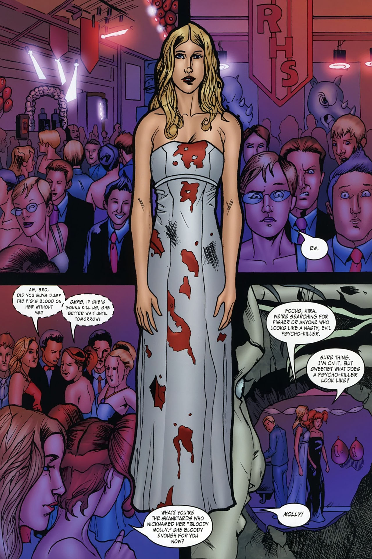 Read online Scream Queen comic -  Issue #4 - 16