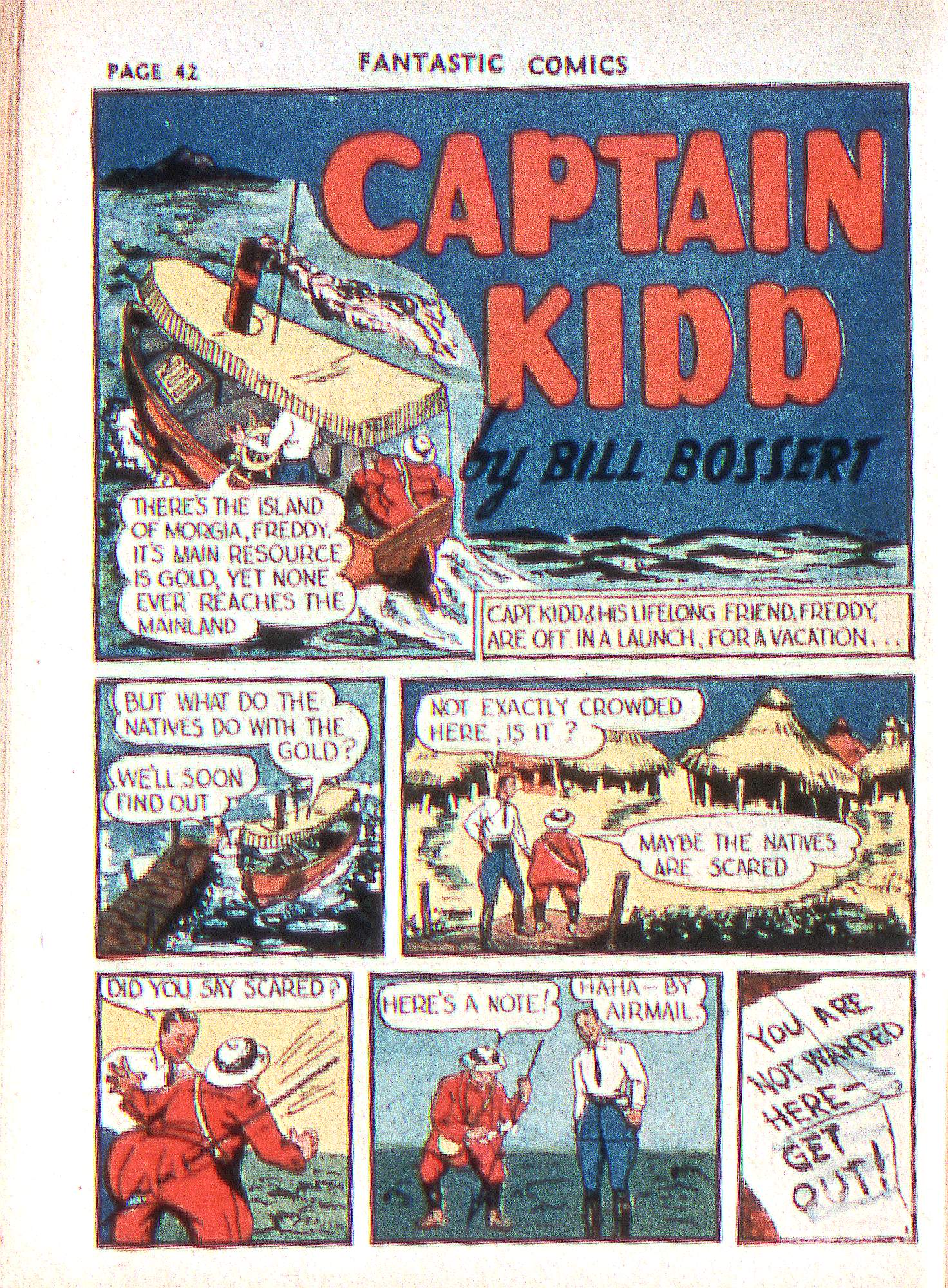 Read online Fantastic Comics comic -  Issue #2 - 43