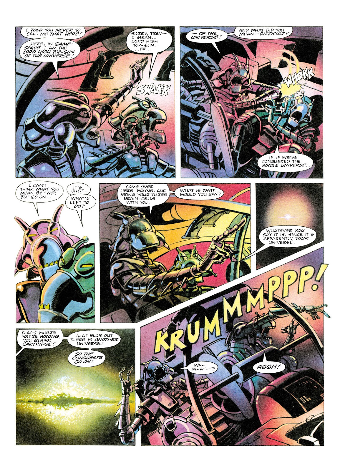The Complete Skizz issue TPB - Page 216
