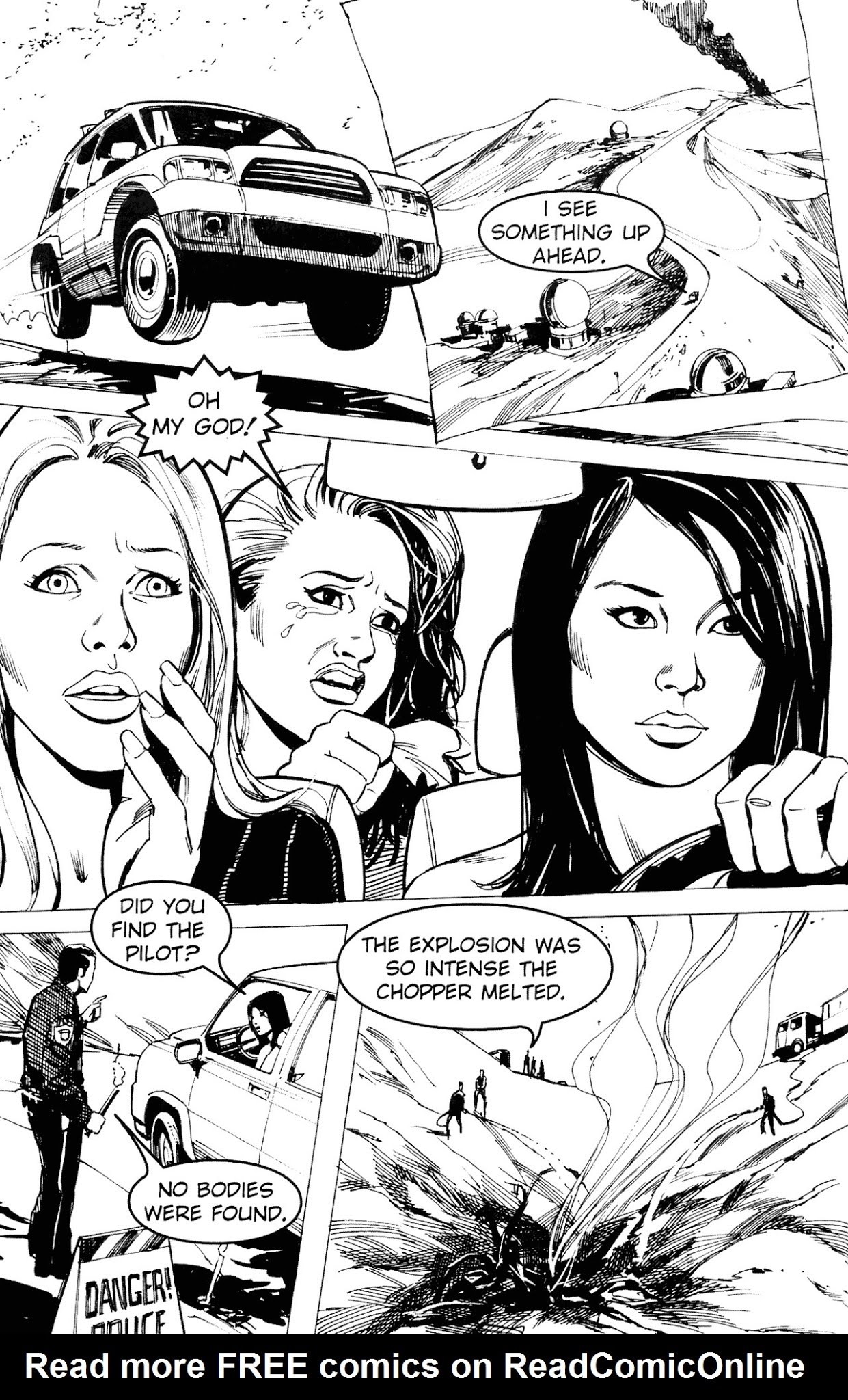 Read online Koni Waves comic -  Issue #3 - 8