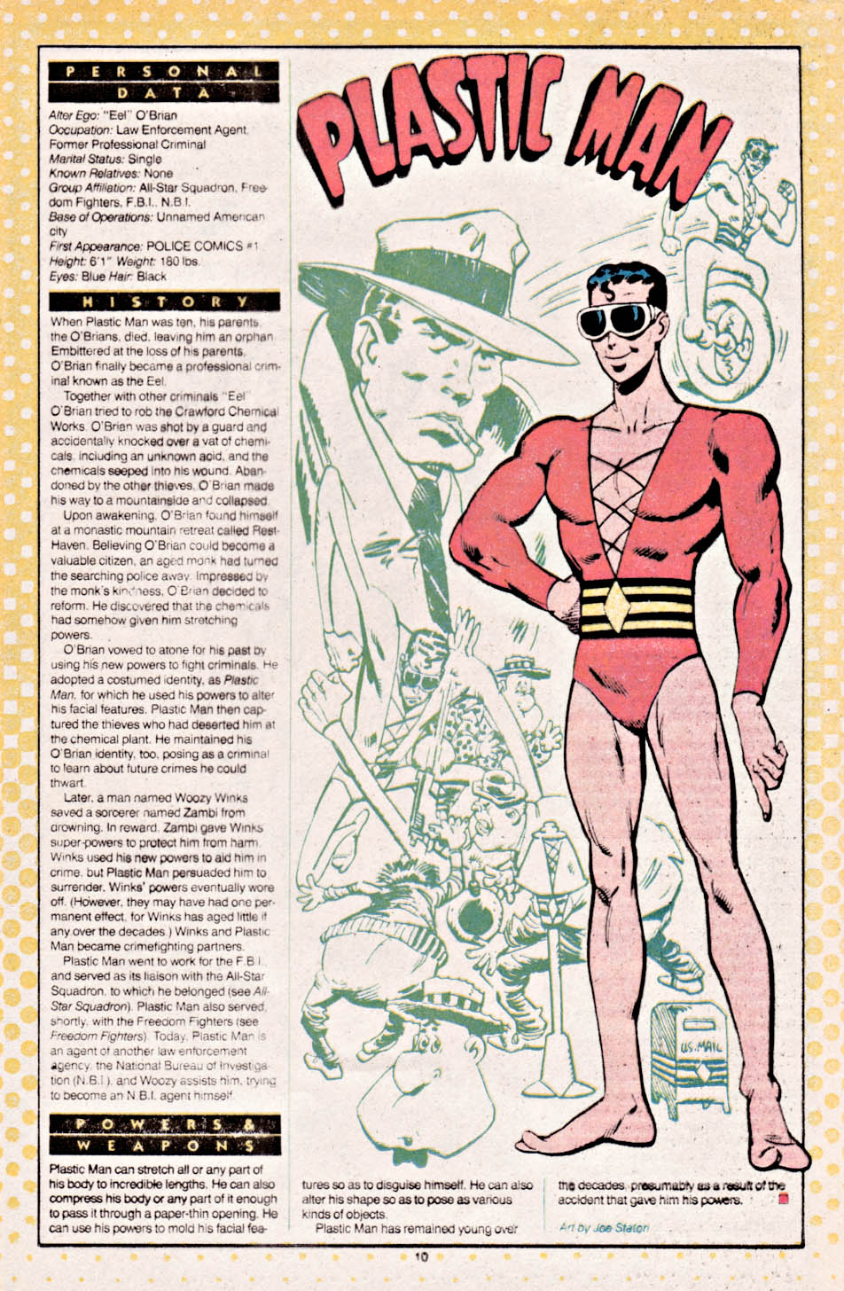 Read online Who's Who: The Definitive Directory of the DC Universe comic -  Issue #18 - 11