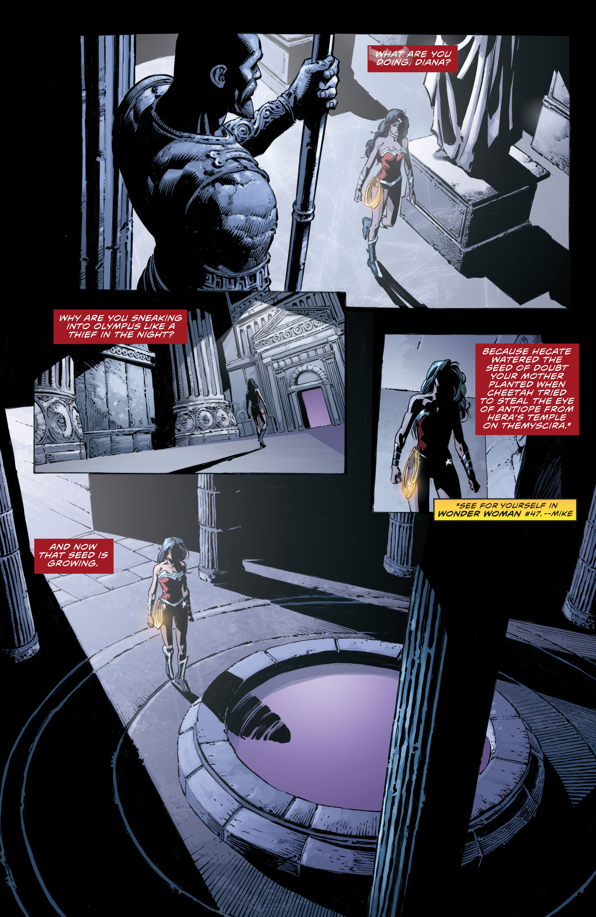 Read online Wonder Woman (2011) comic -  Issue #49 - 17