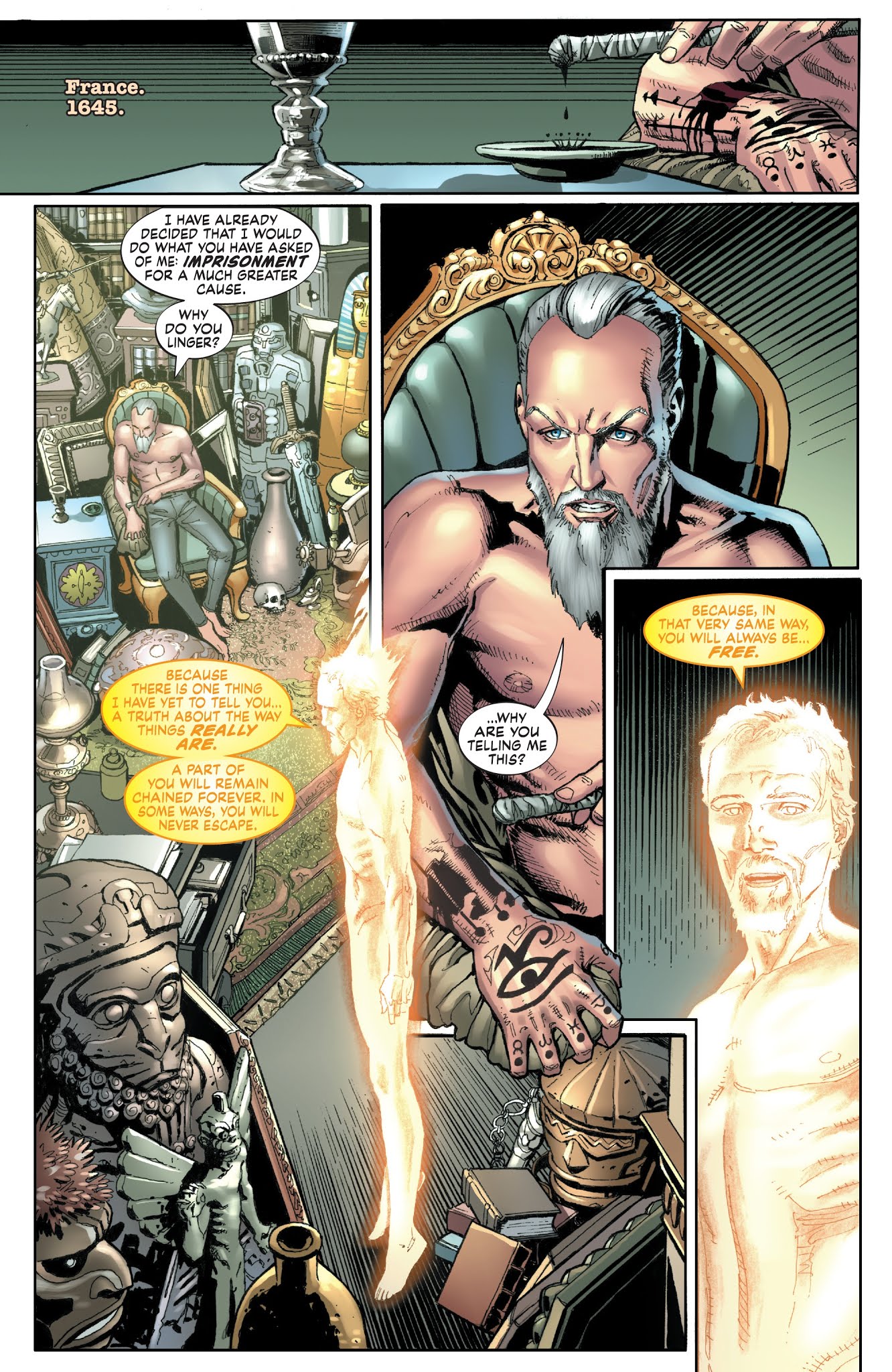 Read online S.H.I.E.L.D. (2011) comic -  Issue # _TPB (Part 1) - 21