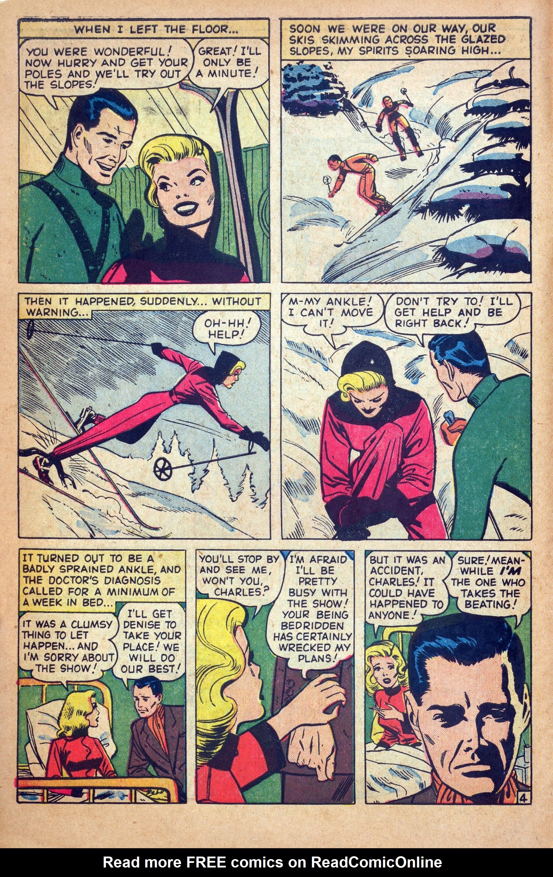 Read online Stories Of Romance comic -  Issue #9 - 6