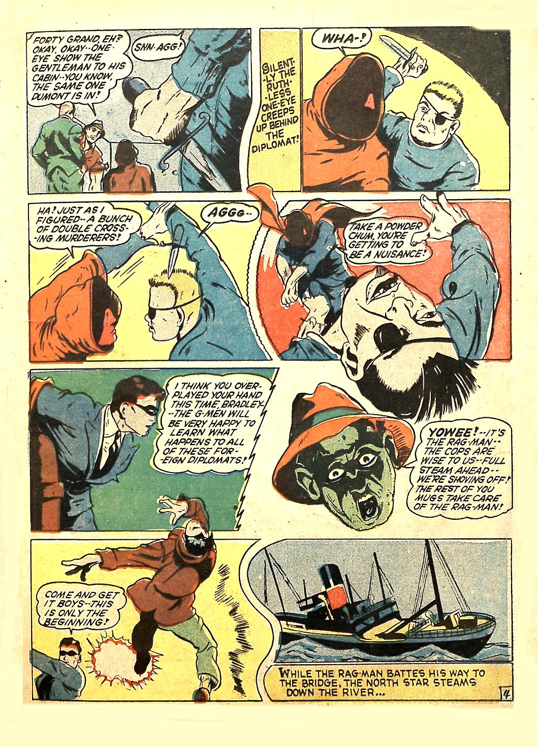 Read online Cat-Man Comics comic -  Issue #11 - 23
