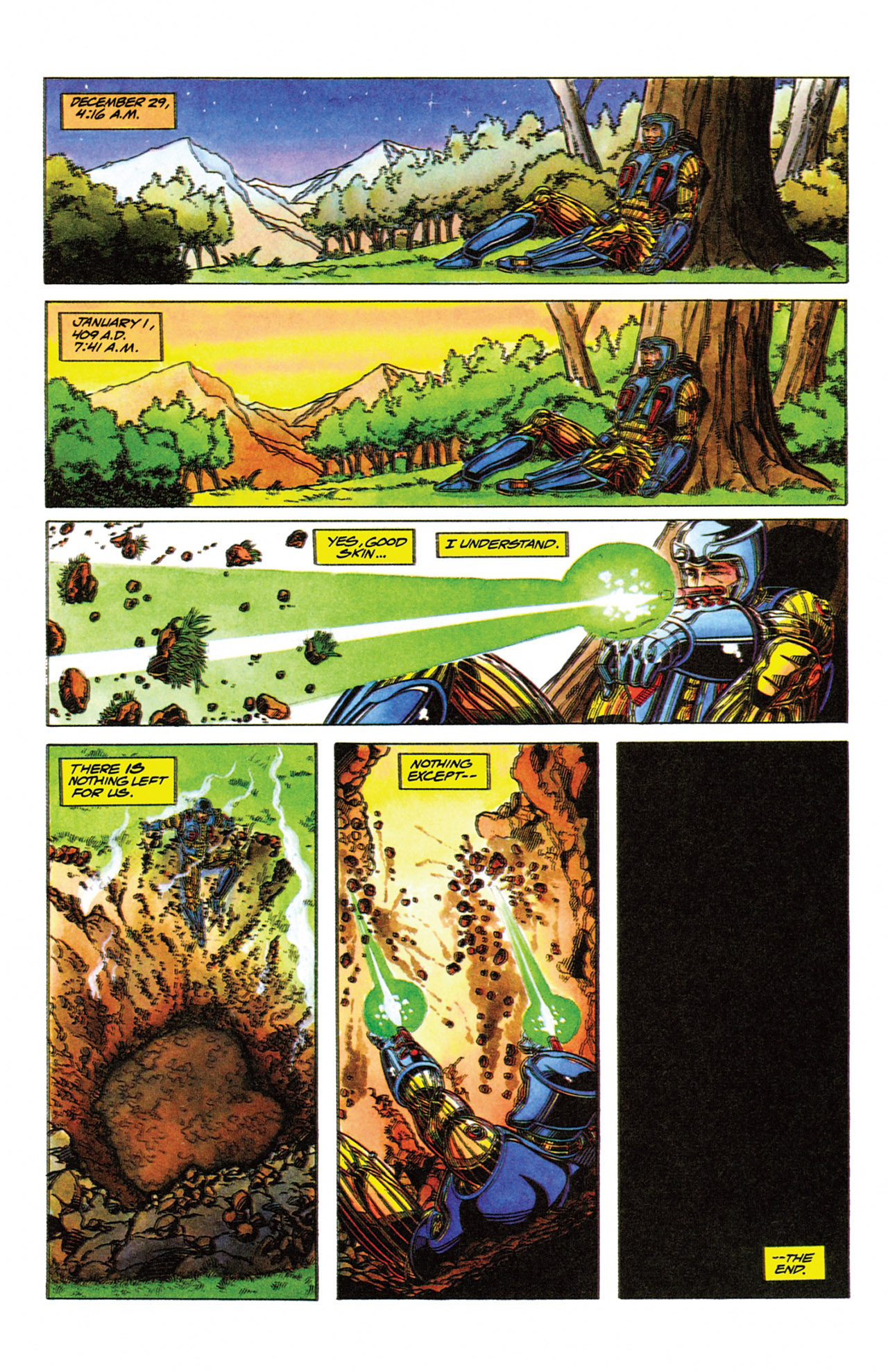 Read online X-O Manowar (1992) comic -  Issue #9 - 23
