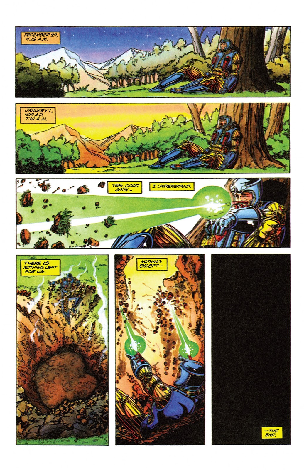 X-O Manowar (1992) issue 9 - Page 23
