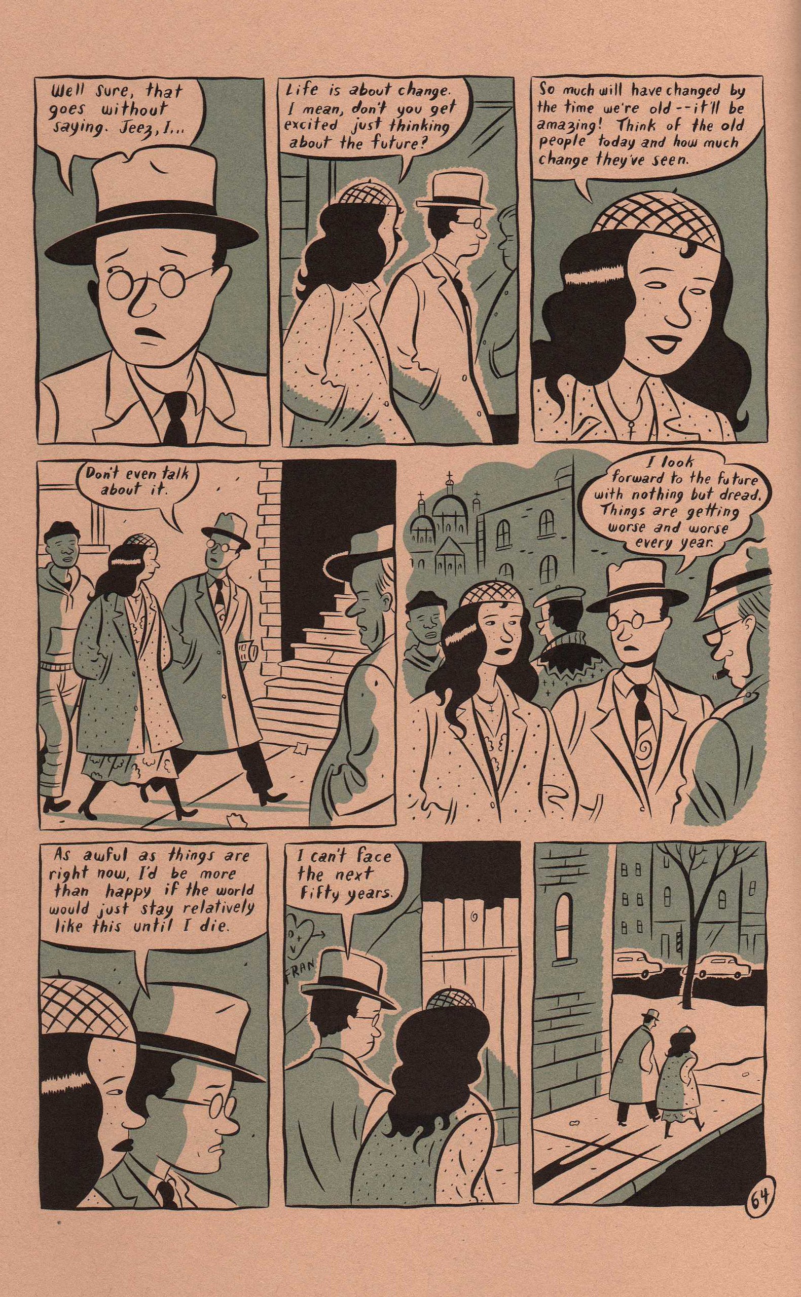 Read online It's A Good Life If You Don't Weaken comic -  Issue # TPB (Part 1) - 76