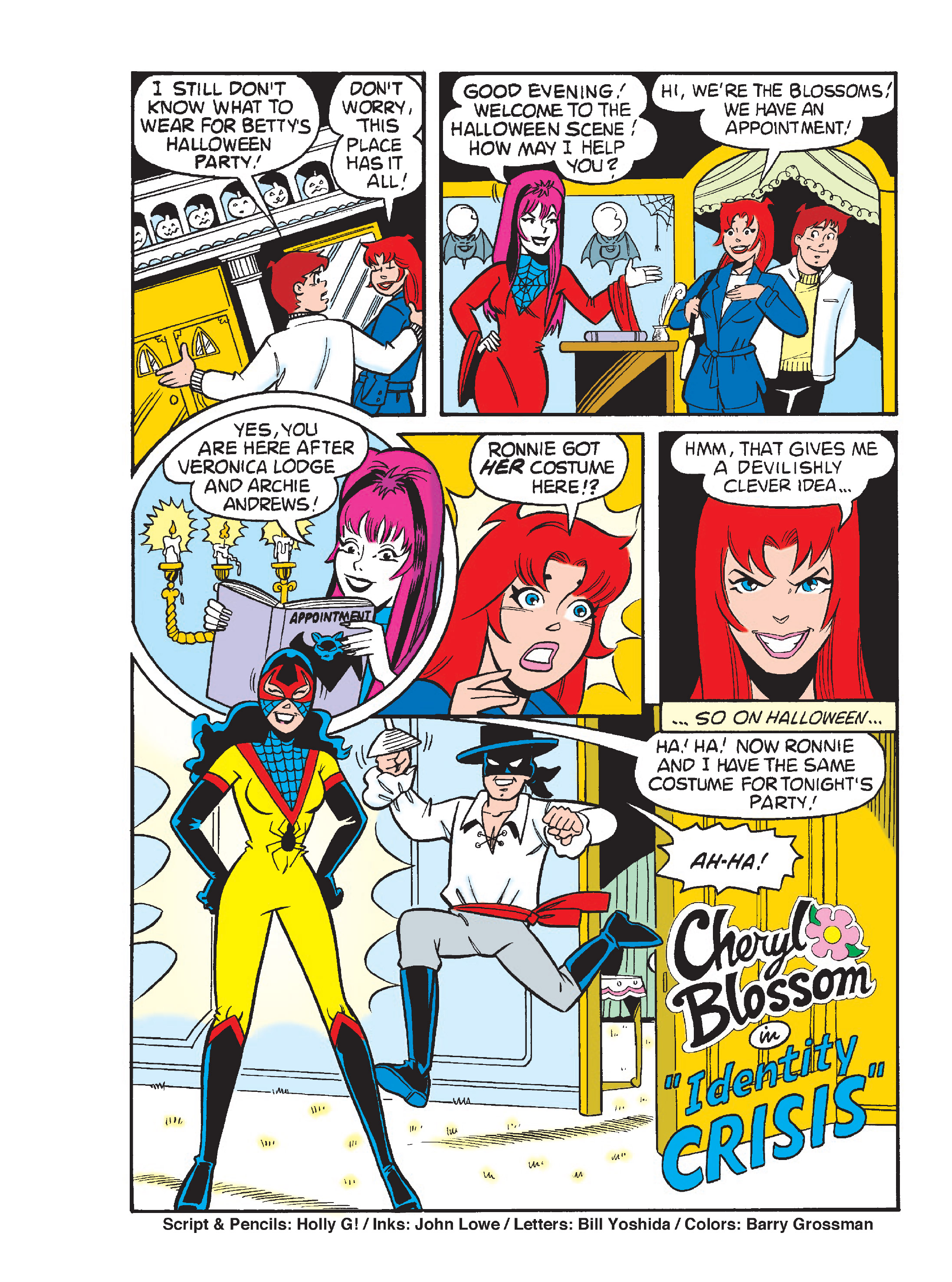 Read online Archie 1000 Page Comics Party comic -  Issue # TPB (Part 9) - 35