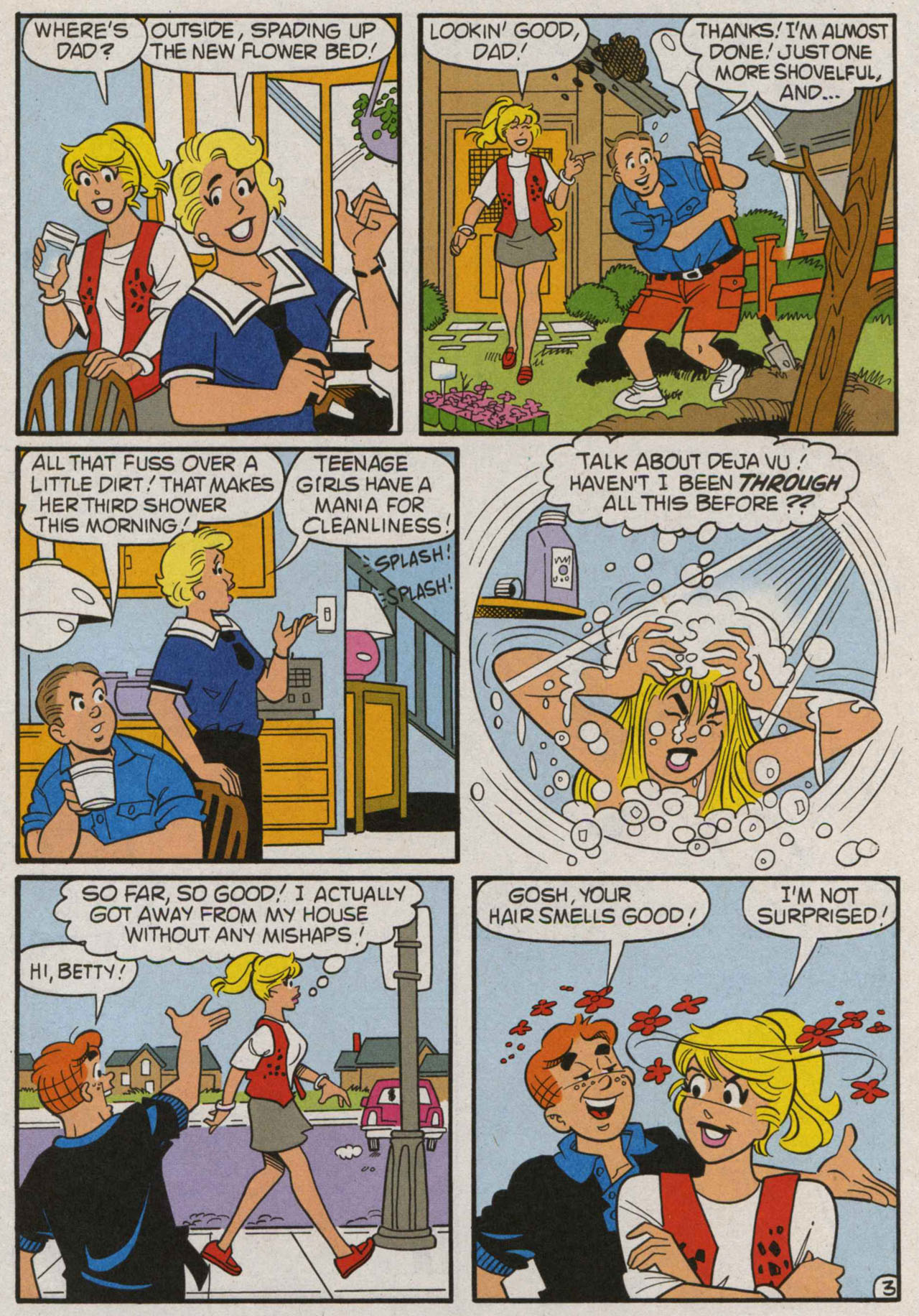 Read online Betty comic -  Issue #90 - 24