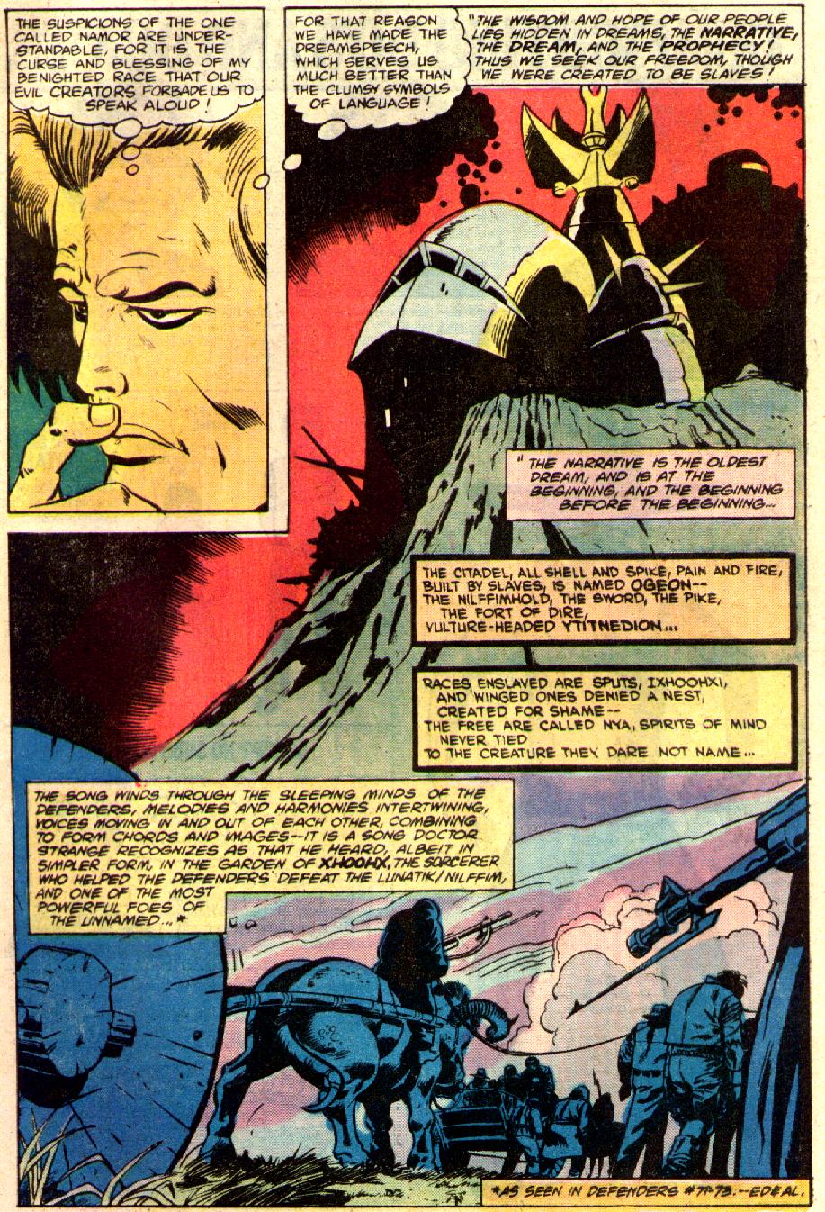 Read online The Defenders (1972) comic -  Issue #79 - 4