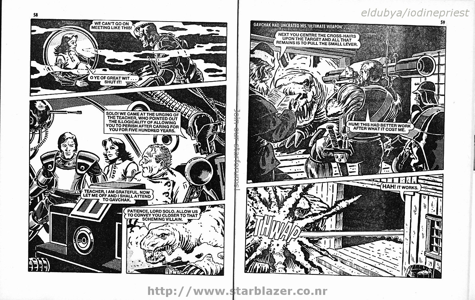 Read online Starblazer comic -  Issue #202 - 31