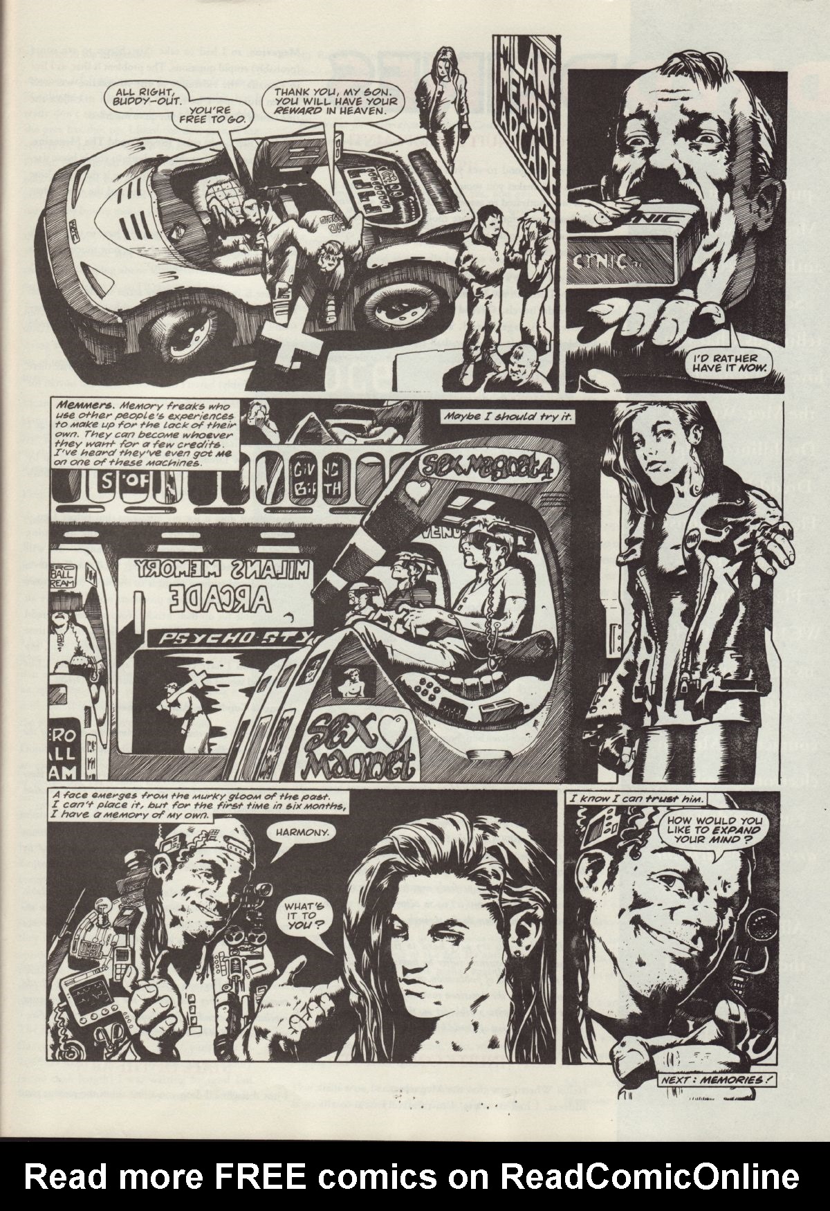 Read online Judge Dredd: The Megazine (vol. 2) comic -  Issue #73 - 39
