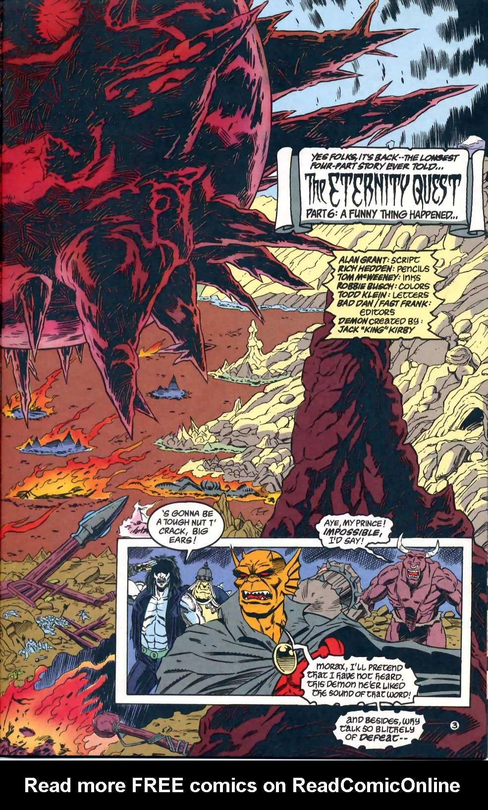 Read online The Demon (1990) comic -  Issue #36 - 5