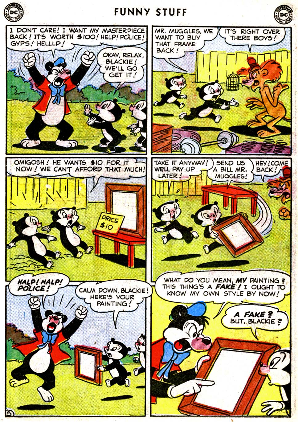 Read online Funny Stuff comic -  Issue #61 - 21