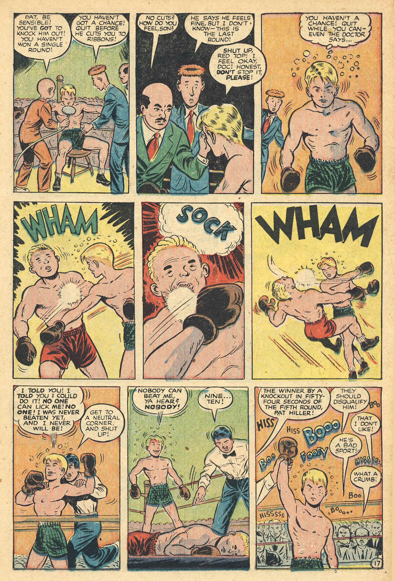 Read online Daredevil (1941) comic -  Issue #51 - 19