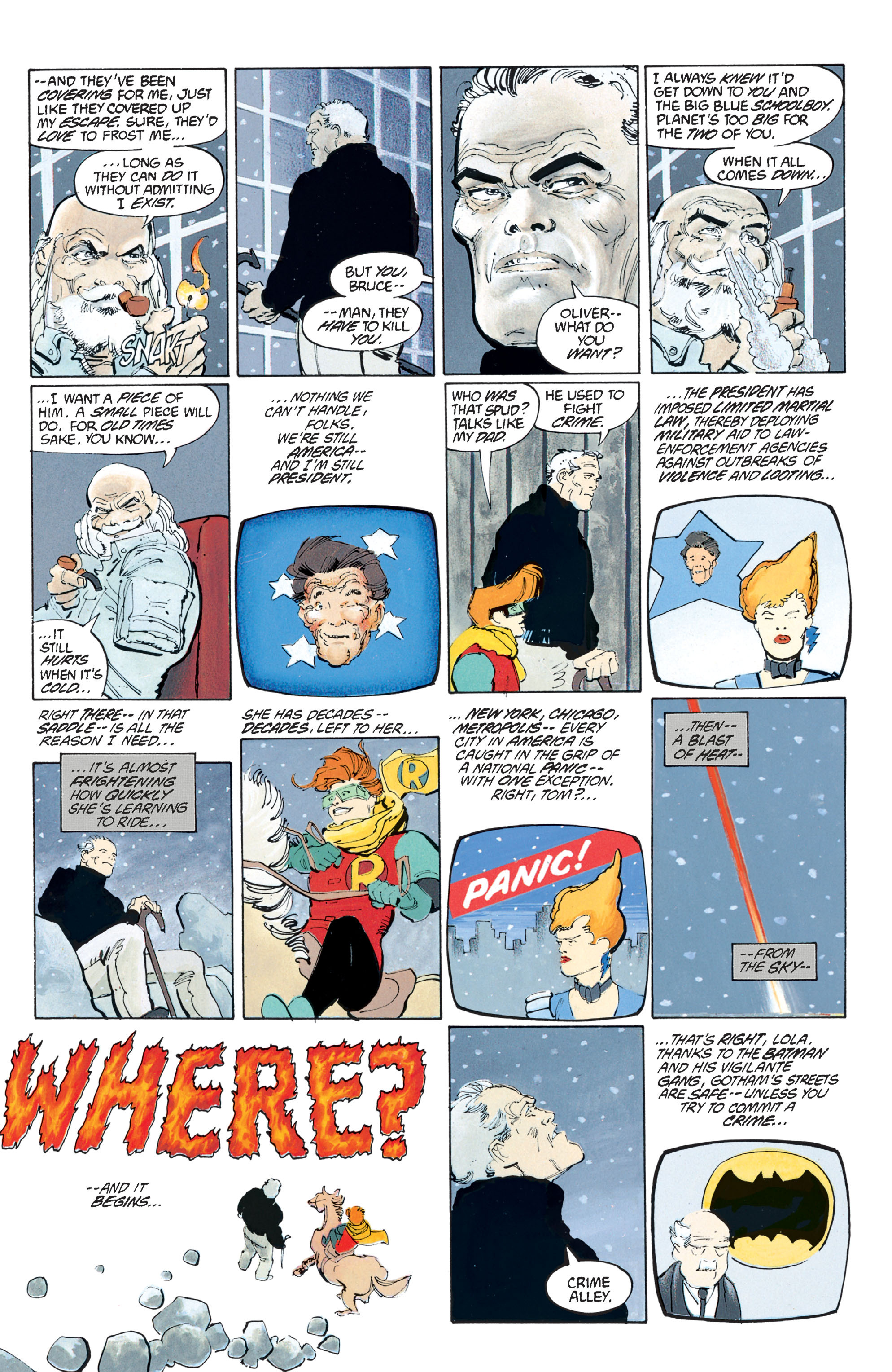 Read online Batman: The Dark Knight Returns comic -  Issue # _30th Anniversary Edition (Part 2) - 86