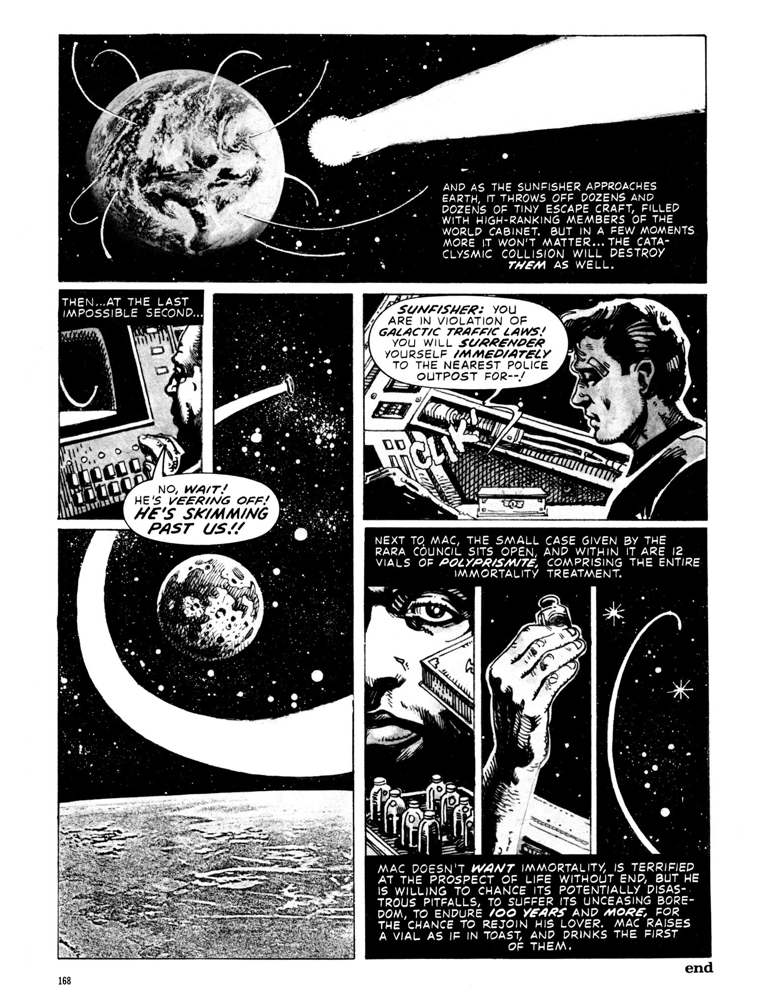 Read online Eerie Archives comic -  Issue # TPB 23 (Part 2) - 68