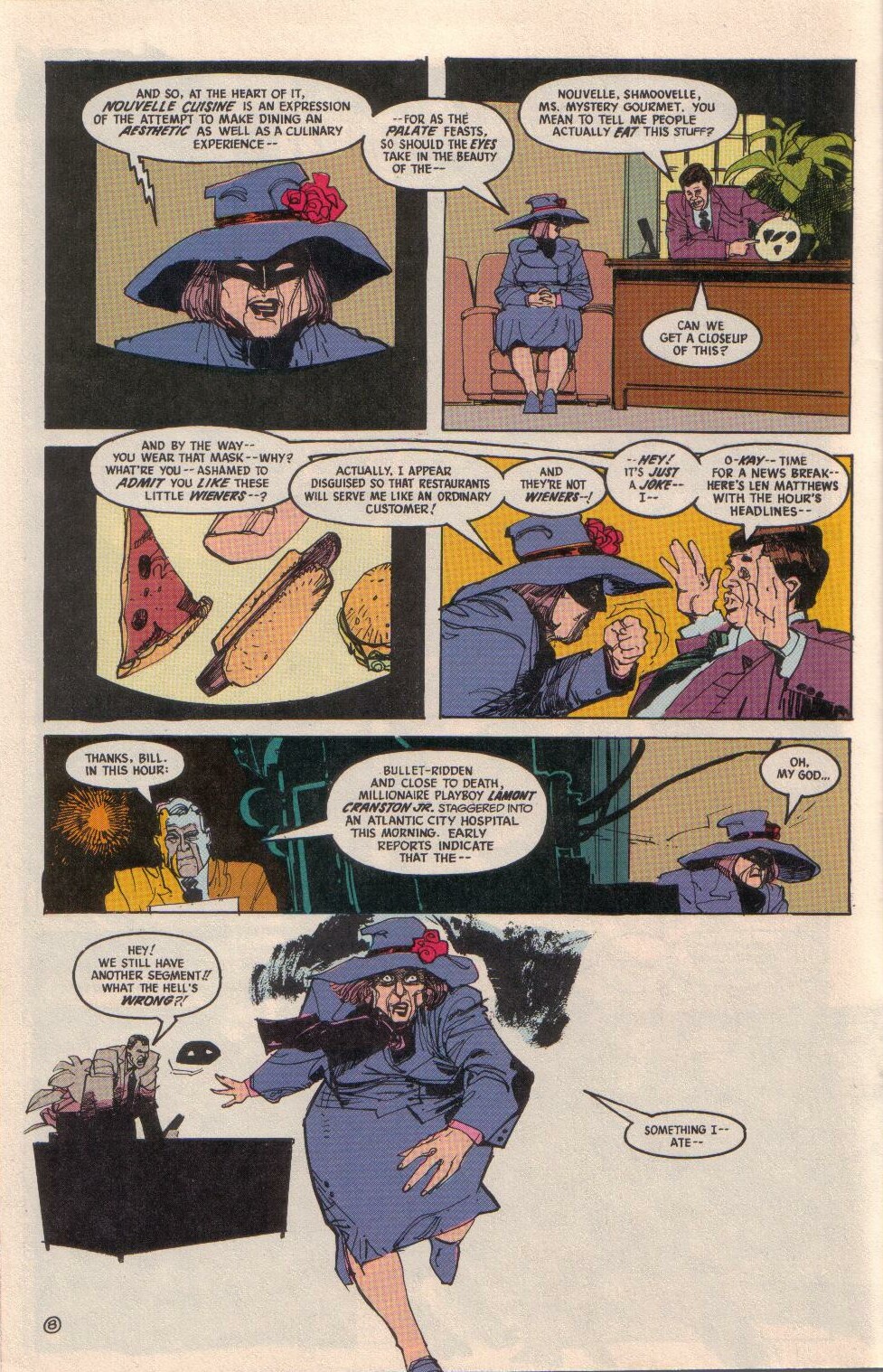 Read online The Shadow (1987) comic -  Issue #1 - 10