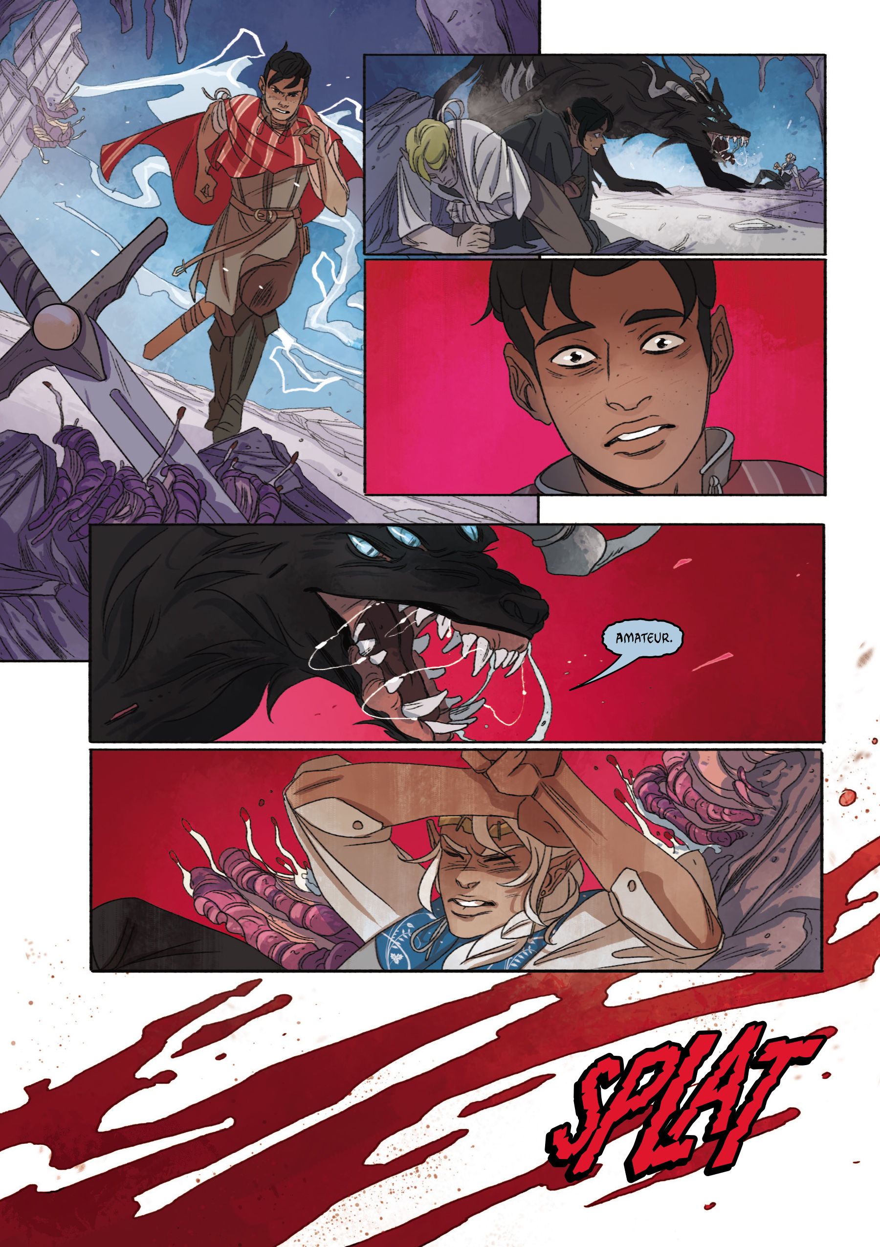 Read online In the Shadow of the Throne comic -  Issue # TPB (Part 2) - 34