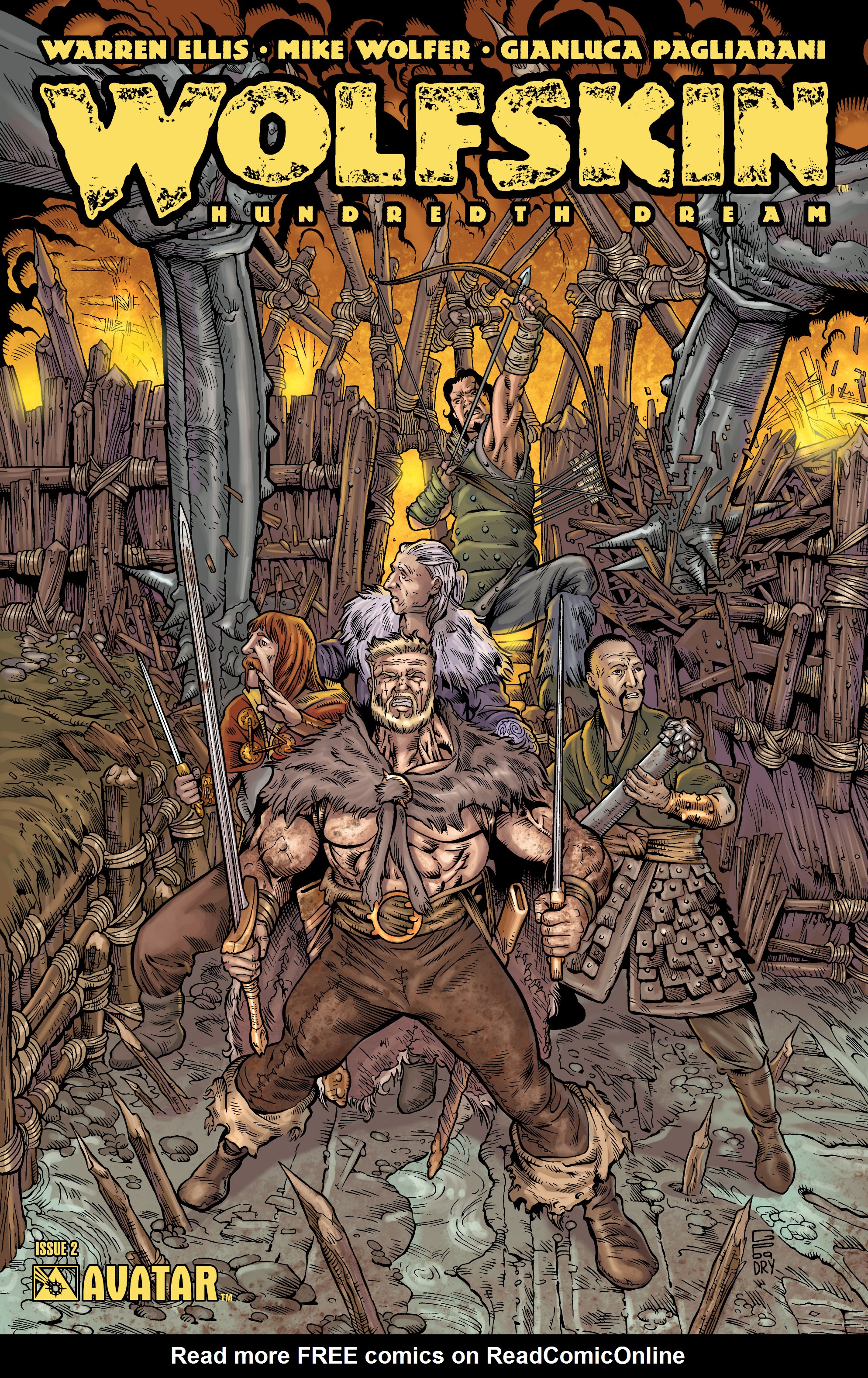 Read online Wolfskin: Hundredth Dream comic -  Issue #2 - 1