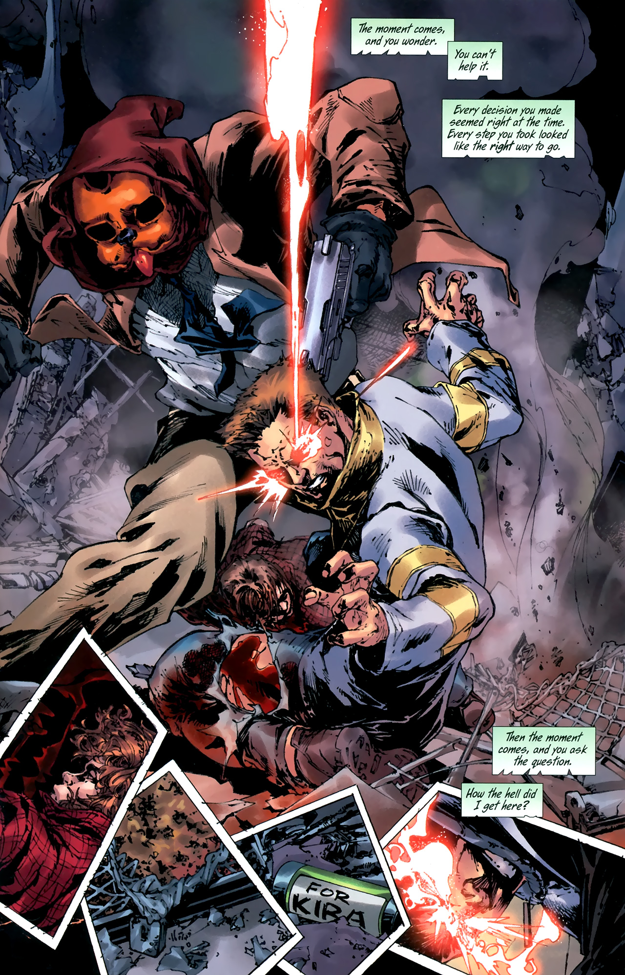 Read online George R.R. Martin's Wild Cards: The Hard Call comic -  Issue #6 - 3