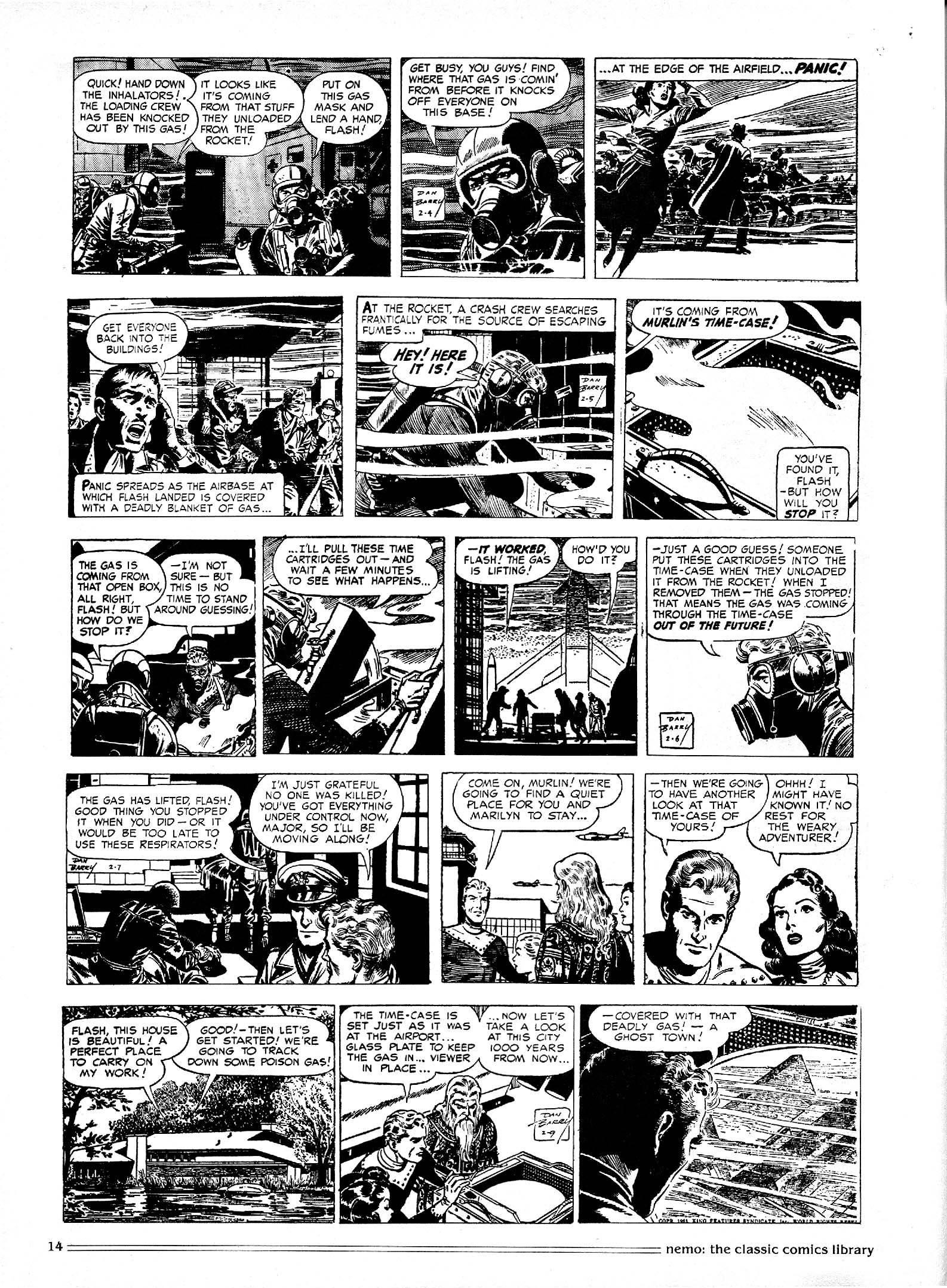 Read online Nemo: The Classic Comics Library comic -  Issue #4 - 13