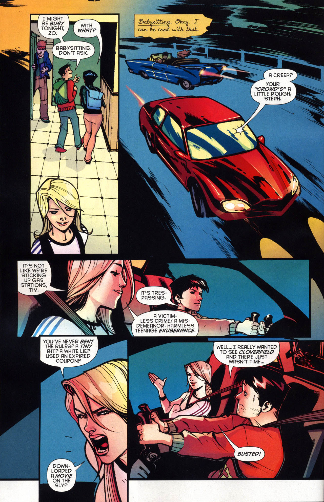 Read online Robin/Spoiler Special comic -  Issue # Full - 5