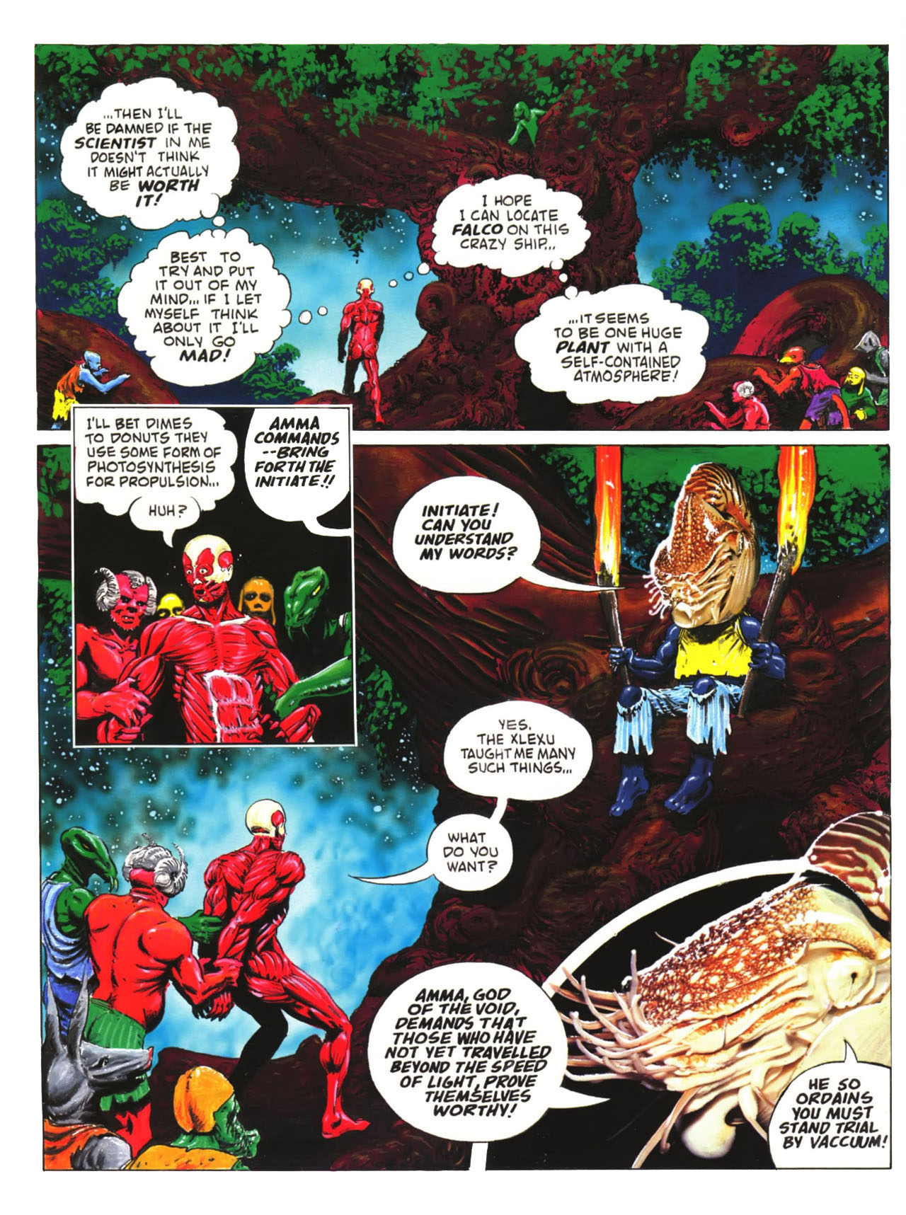 Read online Abraxas and the EarthMan comic -  Issue # TPB - 20