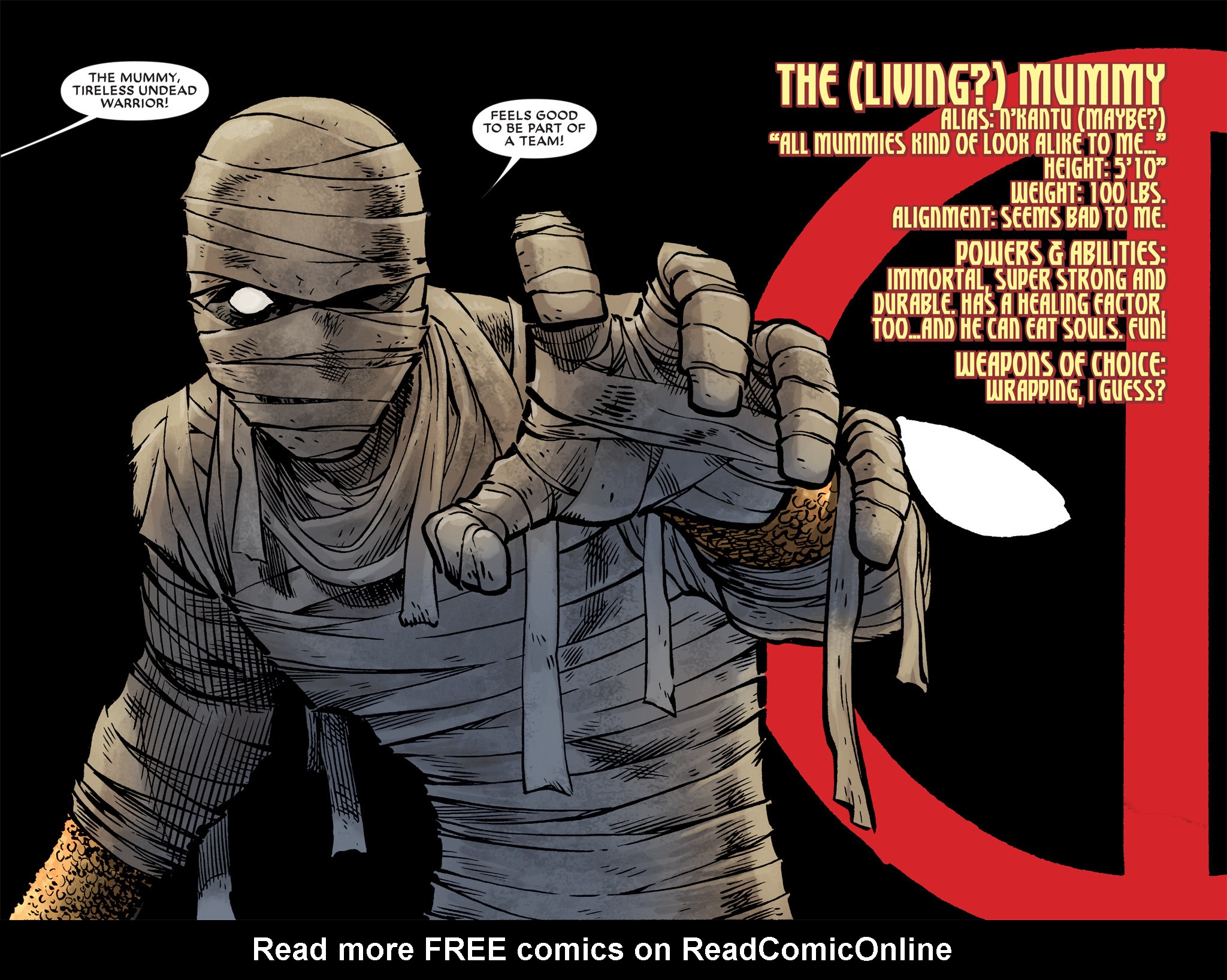 Read online Deadpool: The Gauntlet Infinite Comic comic -  Issue #8 - 60