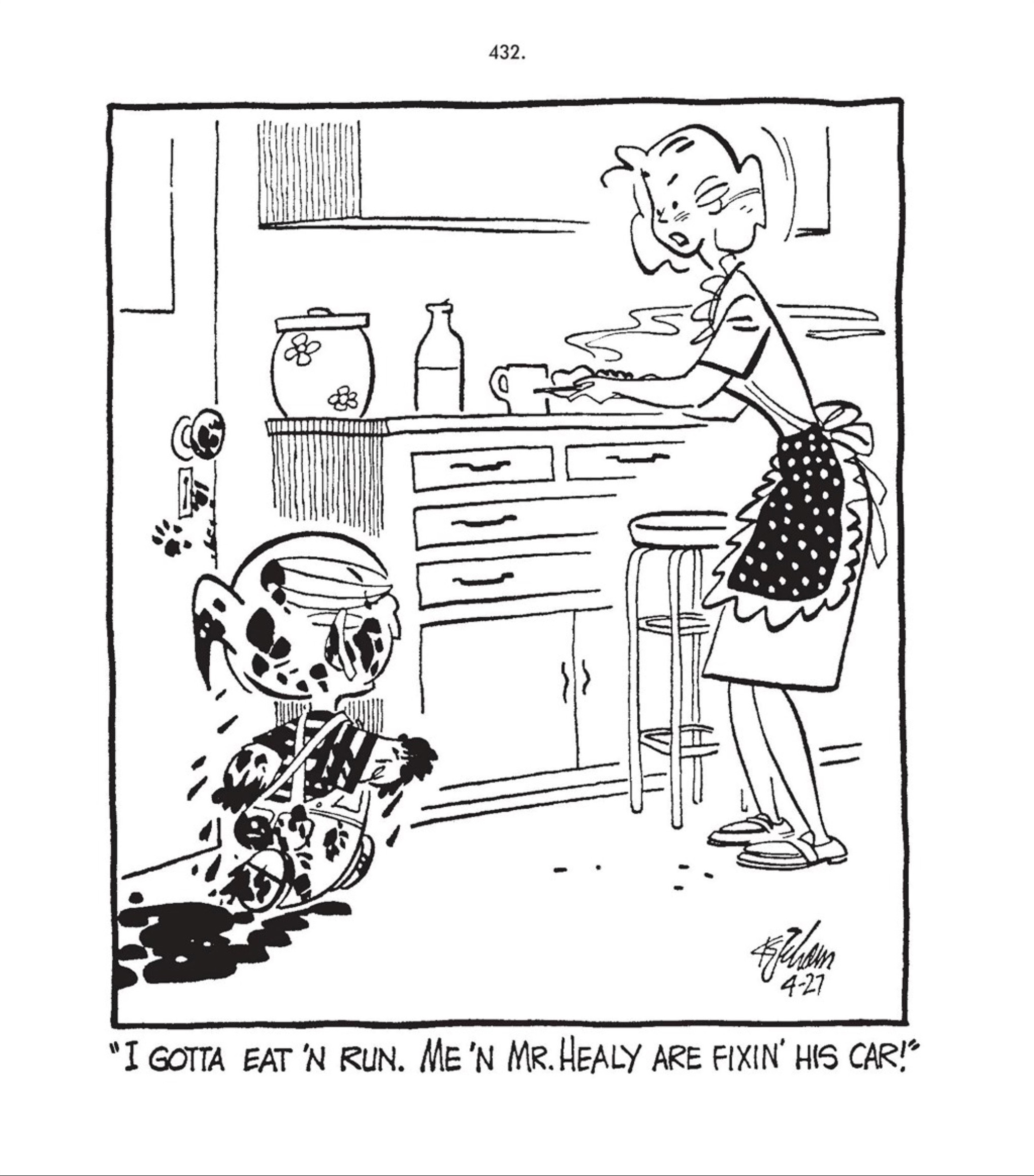 Read online Hank Ketcham's Complete Dennis the Menace comic -  Issue # TPB 2 (Part 5) - 58