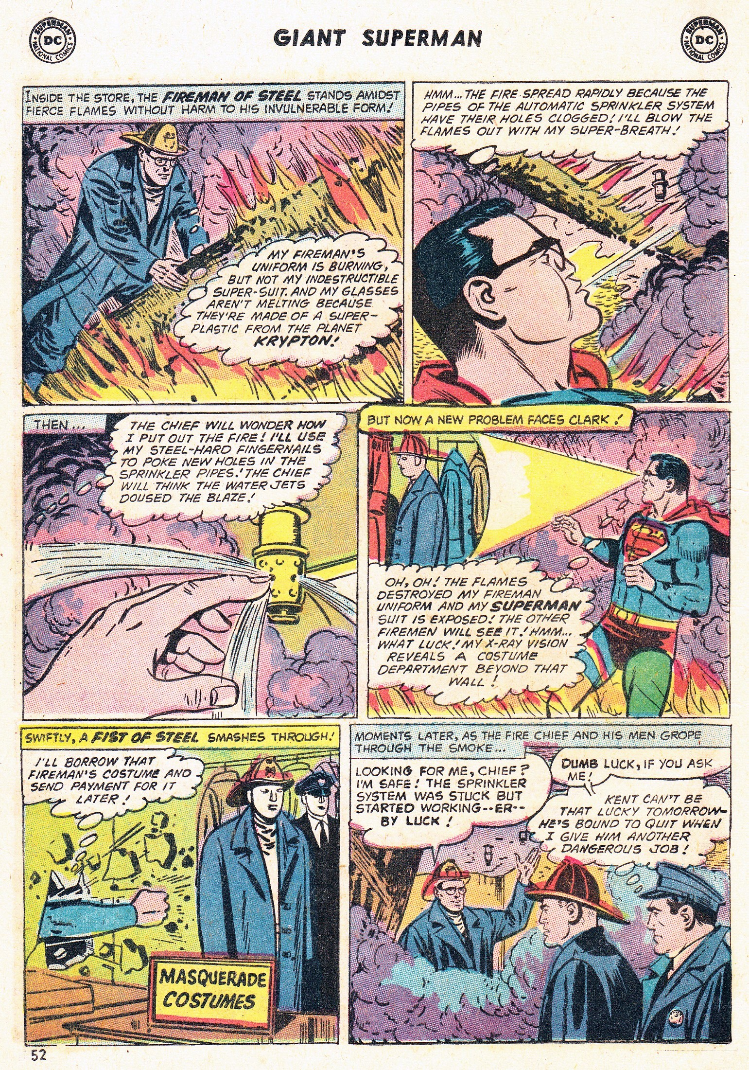Read online Superman (1939) comic -  Issue #197 - 54