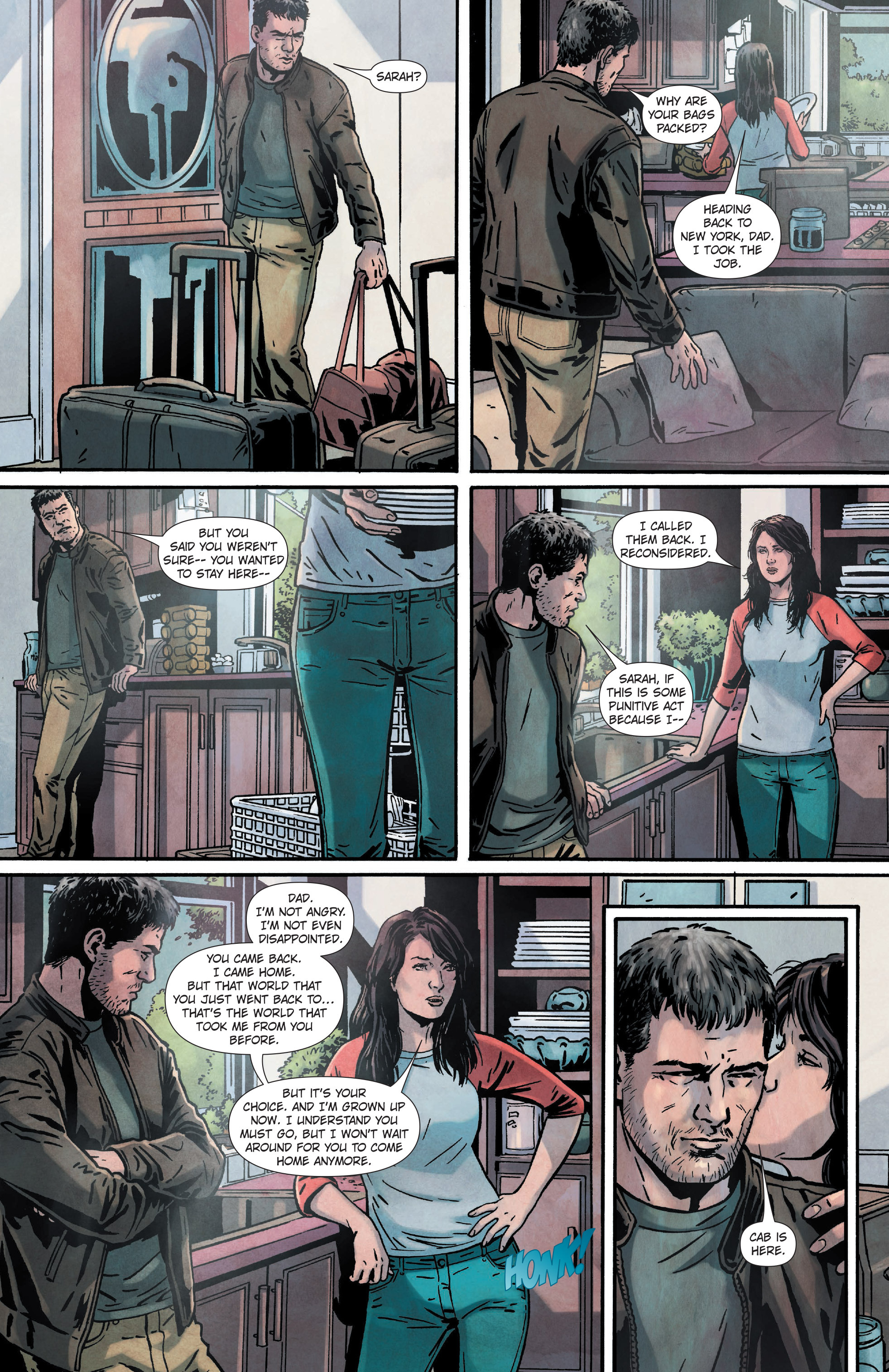 Read online Tom Clancy's Splinter Cell: Echoes comic -  Issue #2 - 3