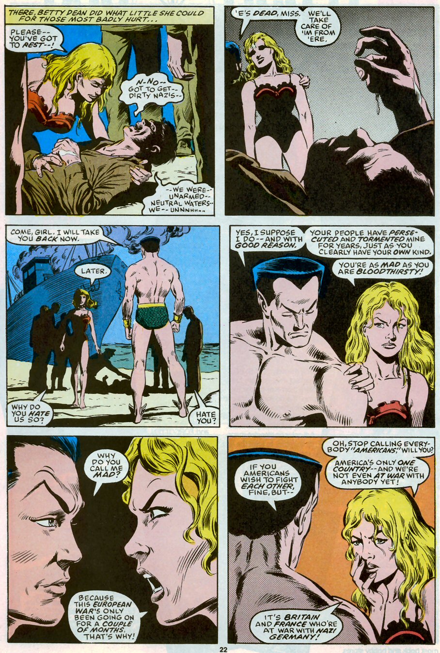 Read online Saga of the Sub-Mariner comic -  Issue #3 - 17