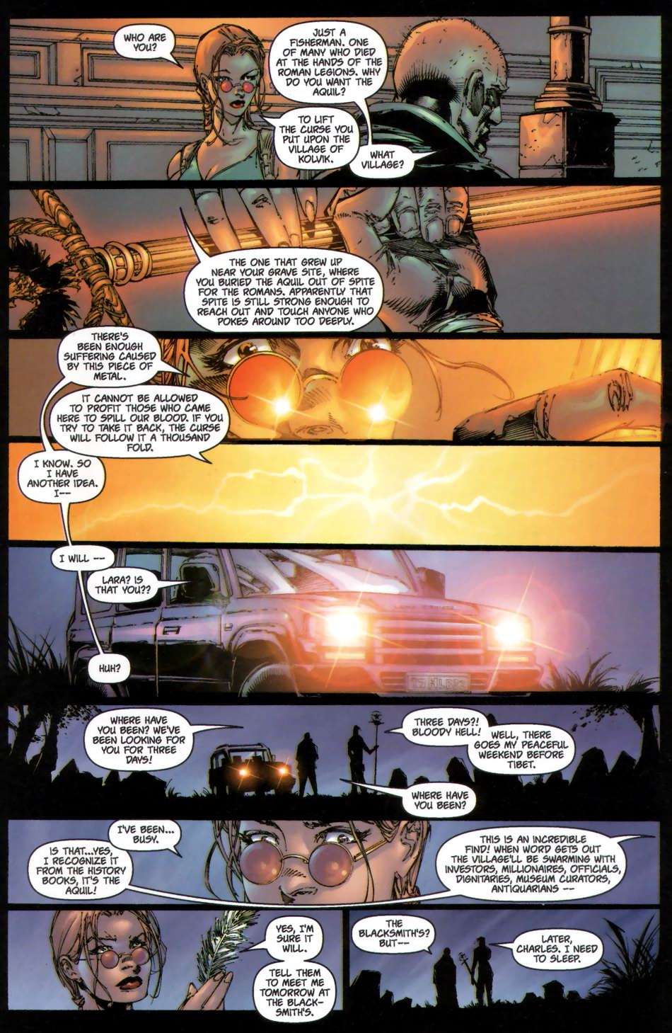 Read online Tomb Raider: The Series comic -  Issue #0 - 18