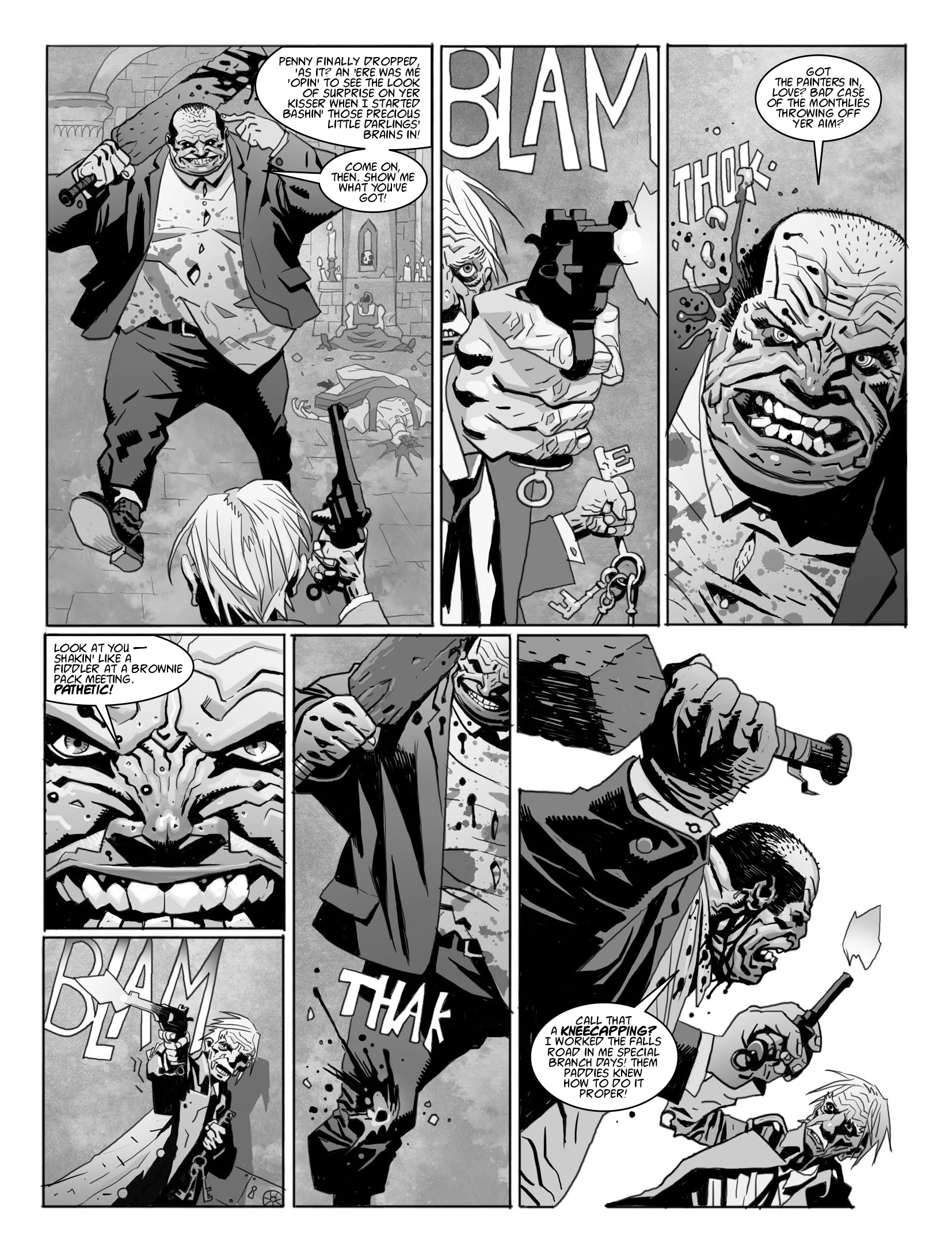 Read online 2000 AD comic -  Issue #2143 - 28