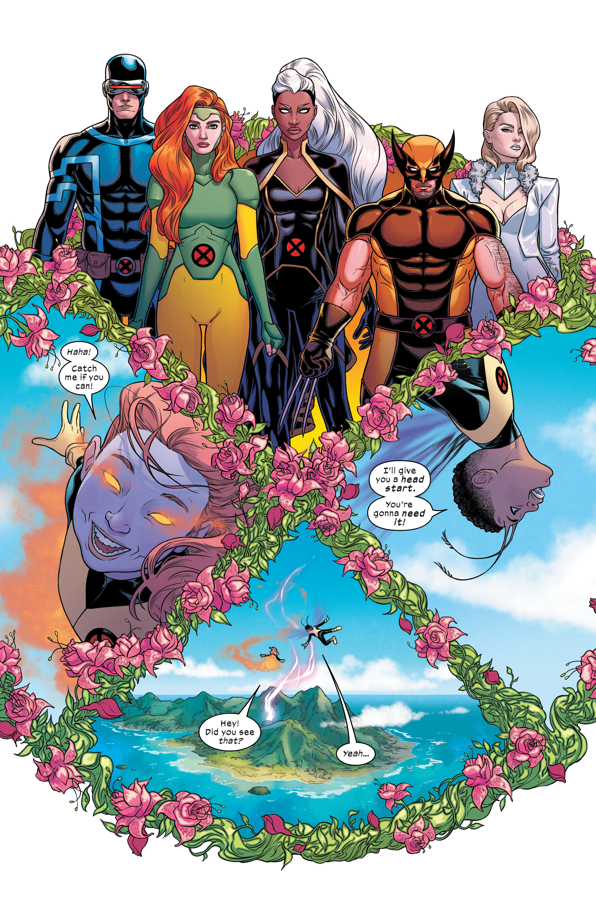 Read online Giant-Size X-Men (2020) comic -  Issue # Jean Grey And Emma Frost - 4
