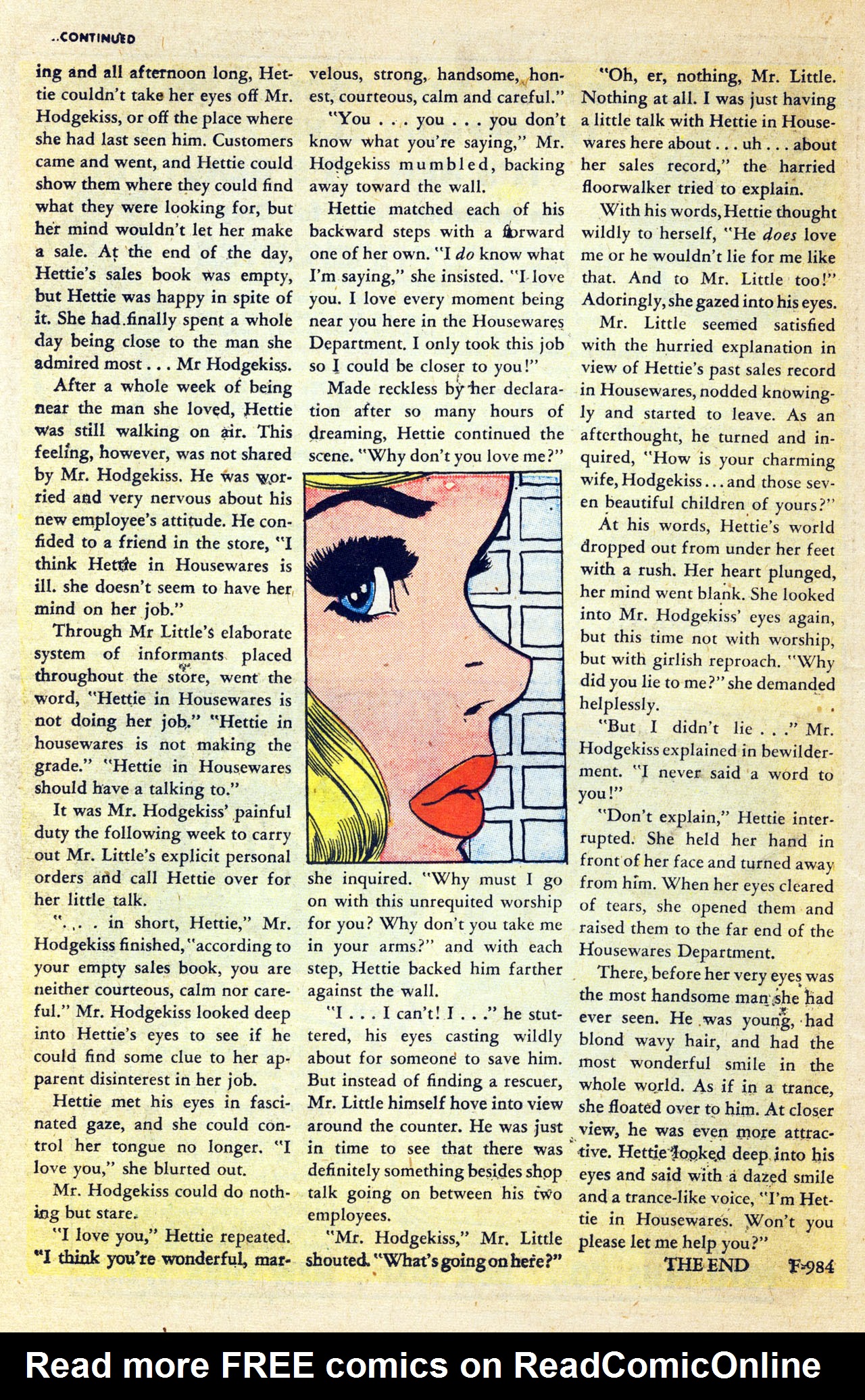 Read online Patsy and Hedy comic -  Issue #62 - 26