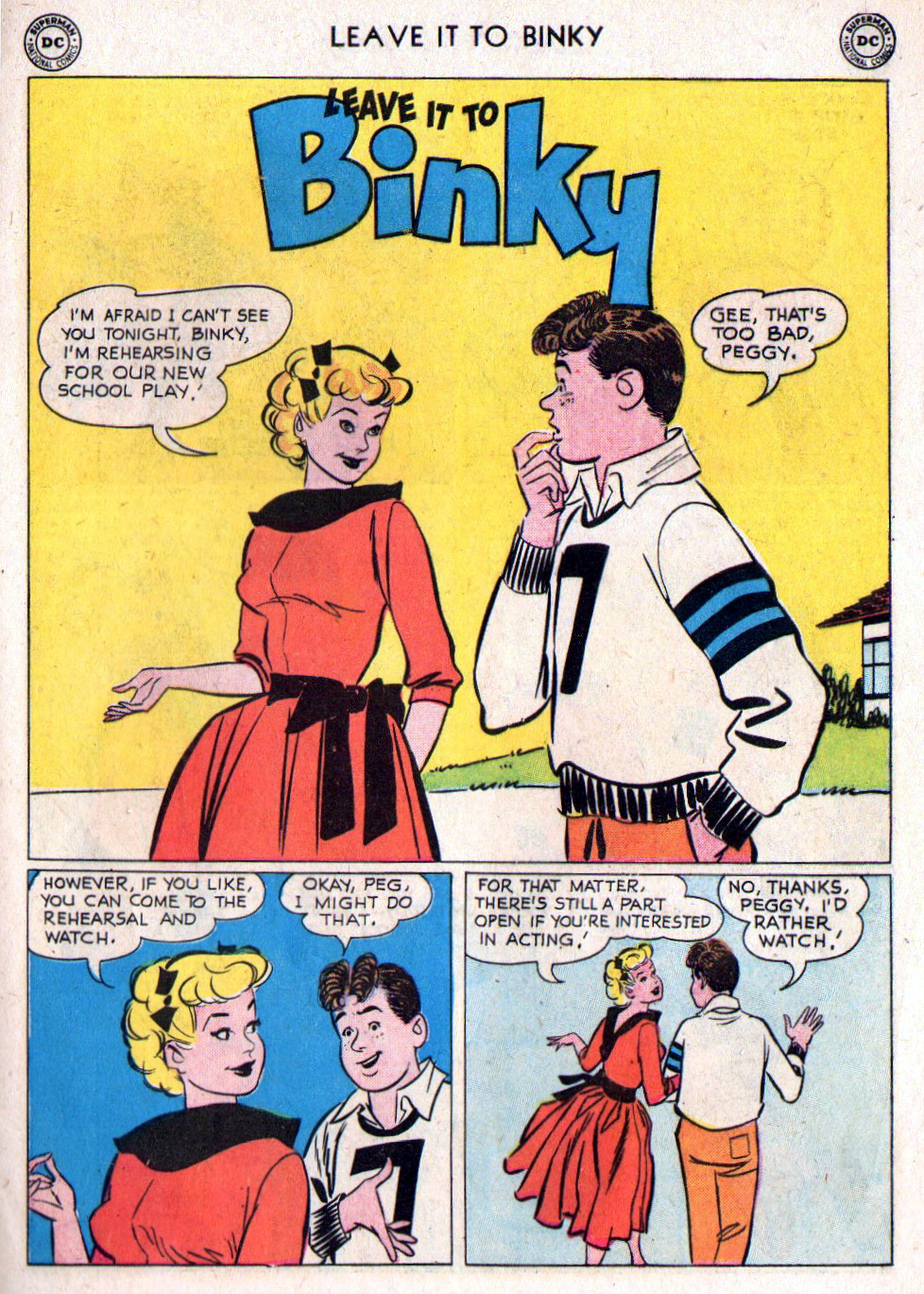 Read online Leave it to Binky comic -  Issue #60 - 29