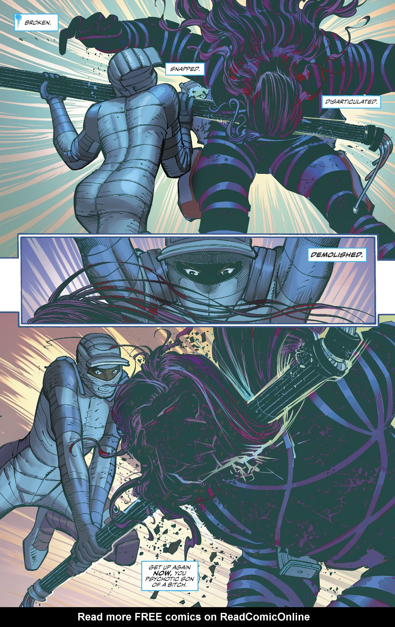 Read online The Silencer comic -  Issue #2 - 7