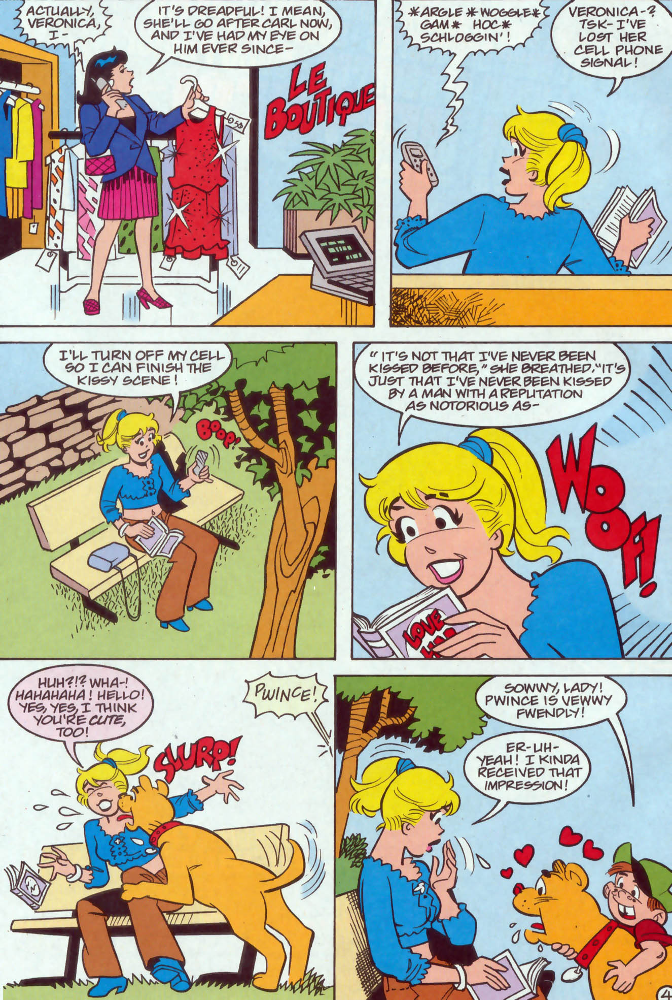 Read online Betty comic -  Issue #148 - 22