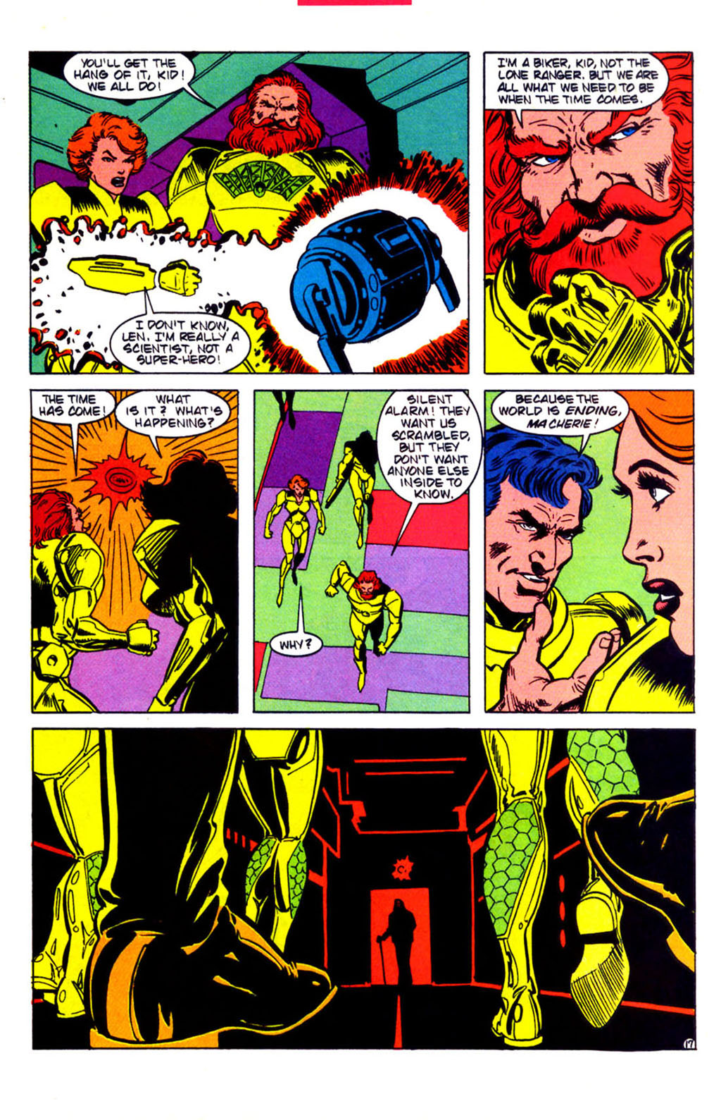 The Web (1991) issue 9 - Page 17