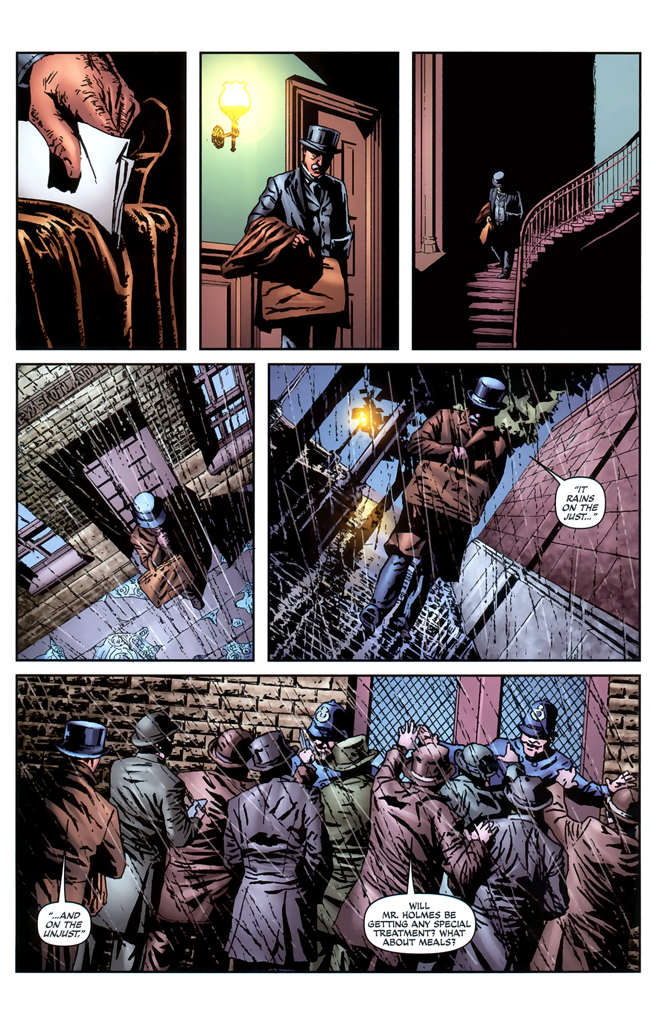 Read online Sherlock Holmes (2009) comic -  Issue #4 - 20