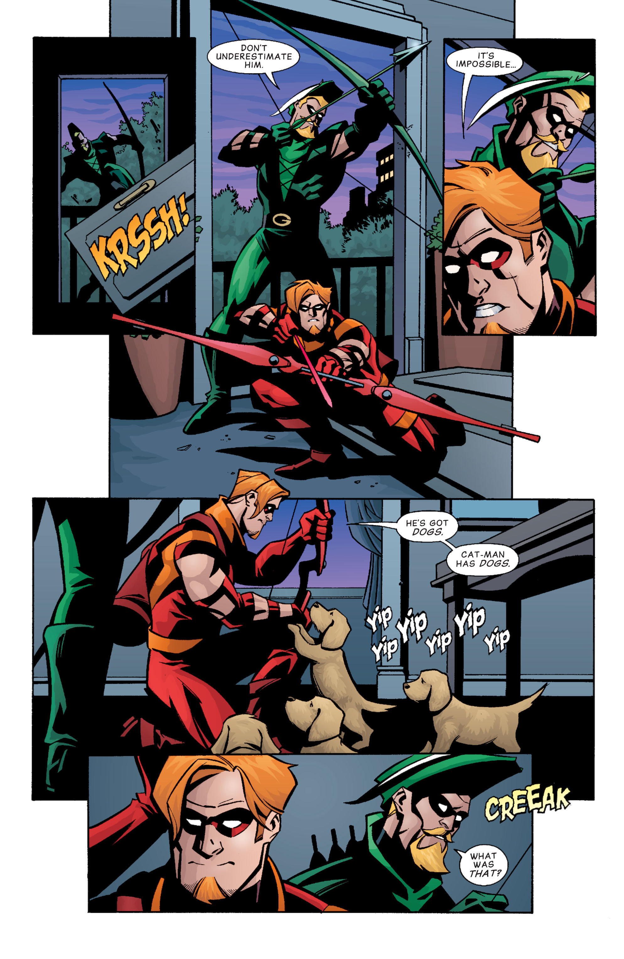 Read online Green Arrow: The Archer's Quest comic -  Issue # TPB - 24